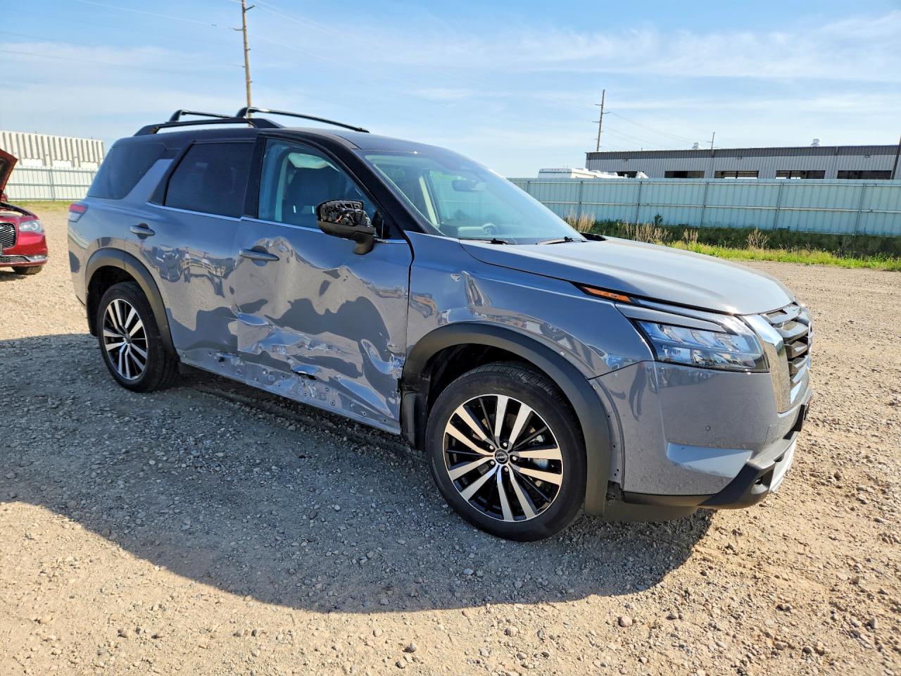 2025 NISSAN PATHFINDER PLATINUM — снимка 4