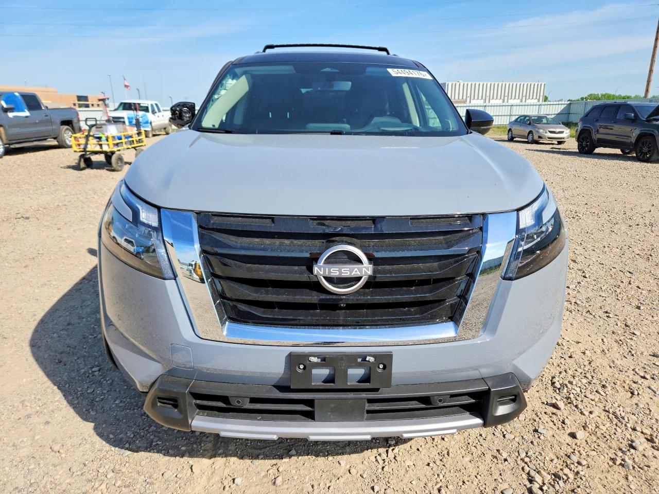 2025 NISSAN PATHFINDER PLATINUM — снимка 5