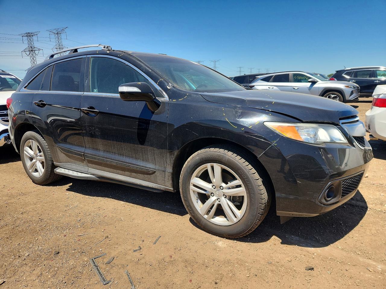 2013 ACURA RDX — снимка 4