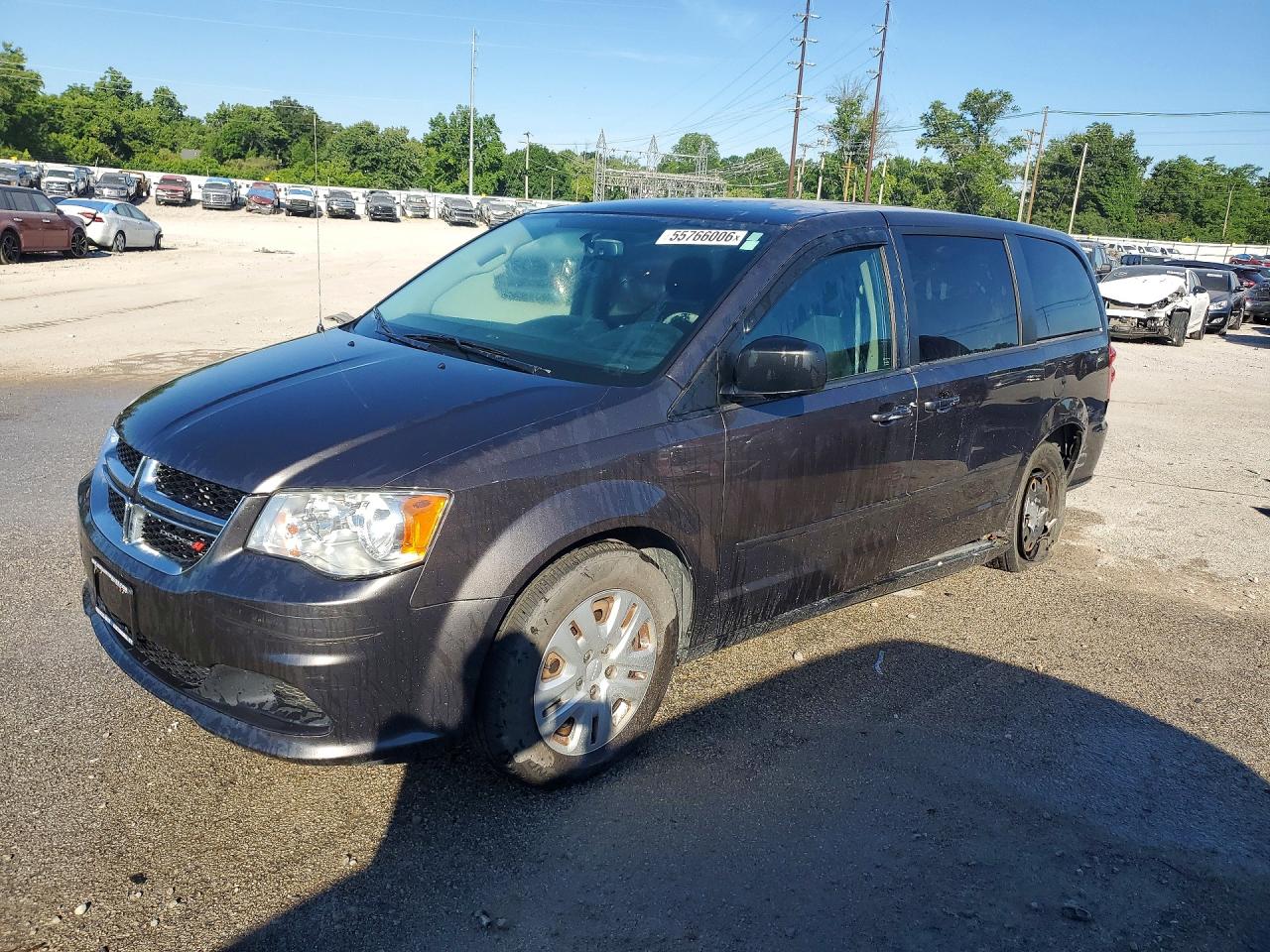 2015 DODGE GRAND CARAVAN SE