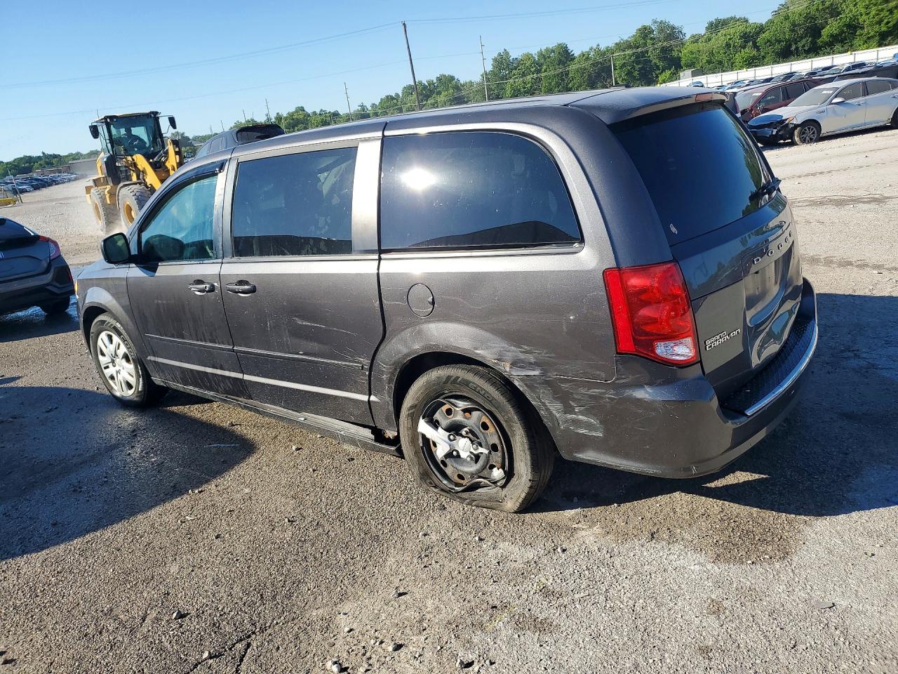 2015 DODGE GRAND CARAVAN SE — снимка 2