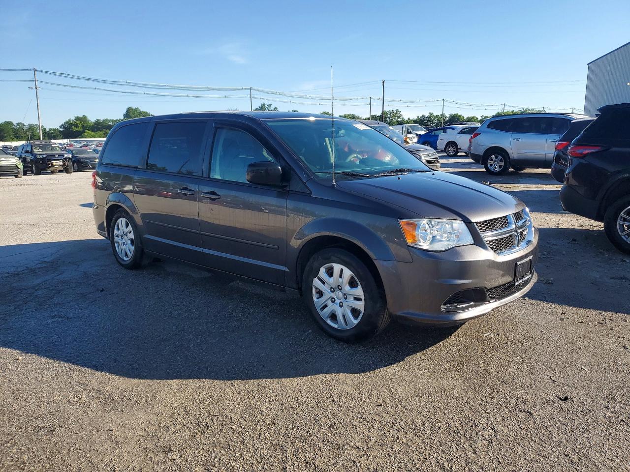 2015 DODGE GRAND CARAVAN SE — снимка 4