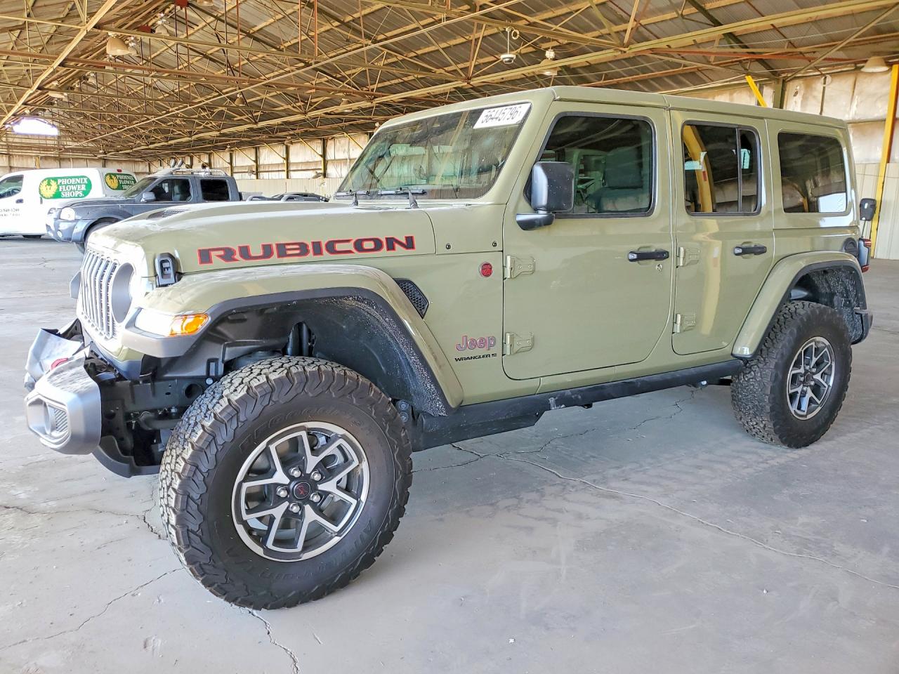2026 JEEP WRANGLER RUBICON
