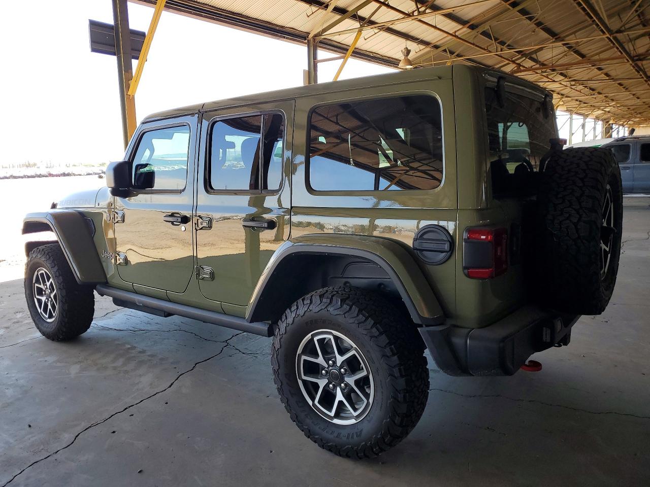 2026 JEEP WRANGLER RUBICON — photo 2