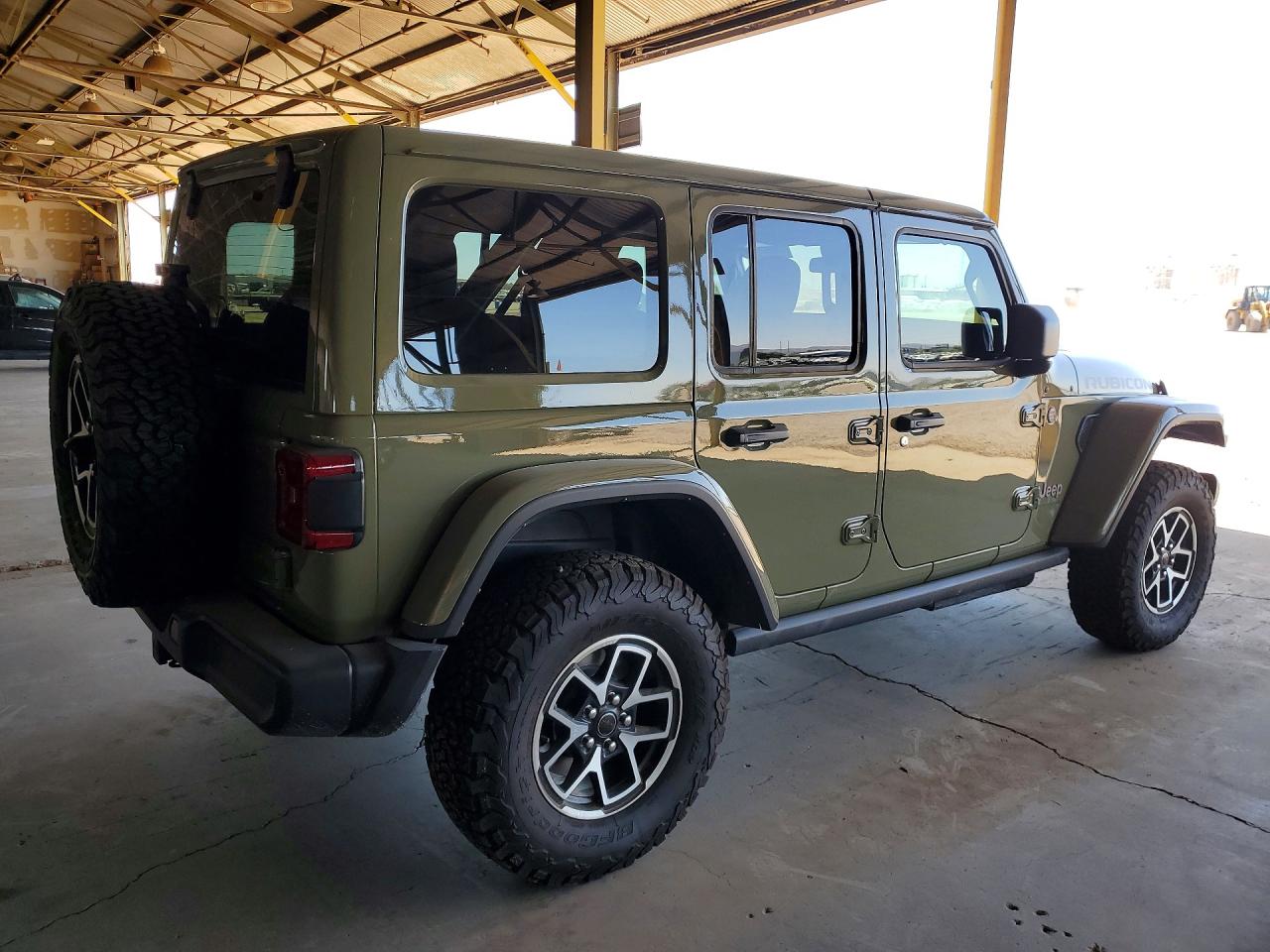2026 JEEP WRANGLER RUBICON — photo 3