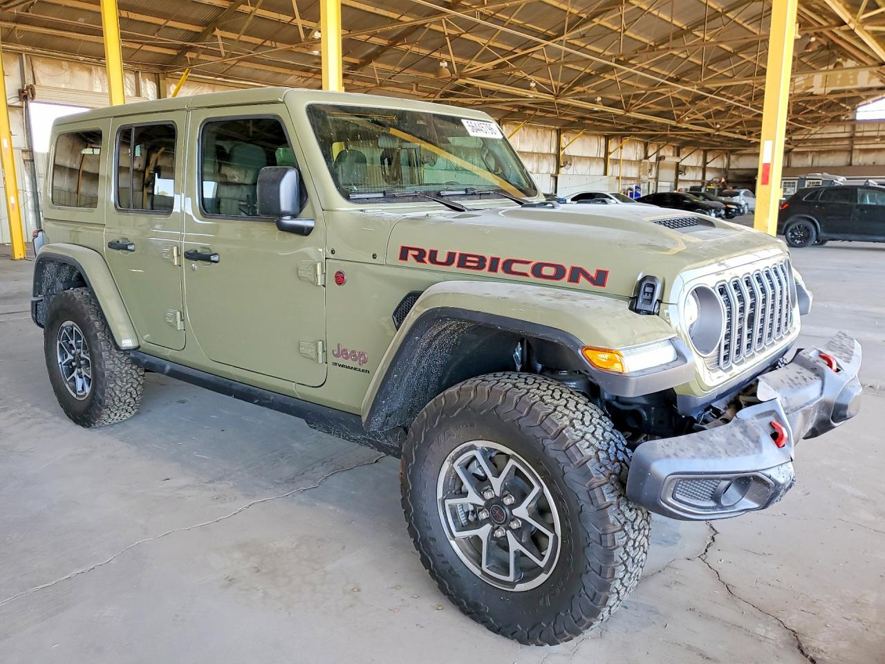 2026 JEEP WRANGLER RUBICON — photo 4
