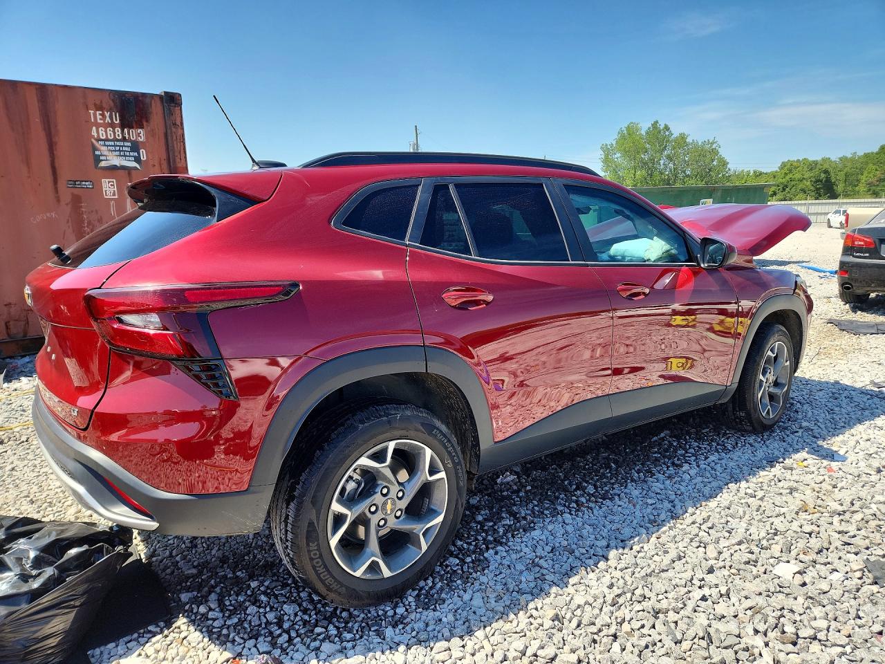 2025 CHEVROLET TRAX 1LT — снимка 3