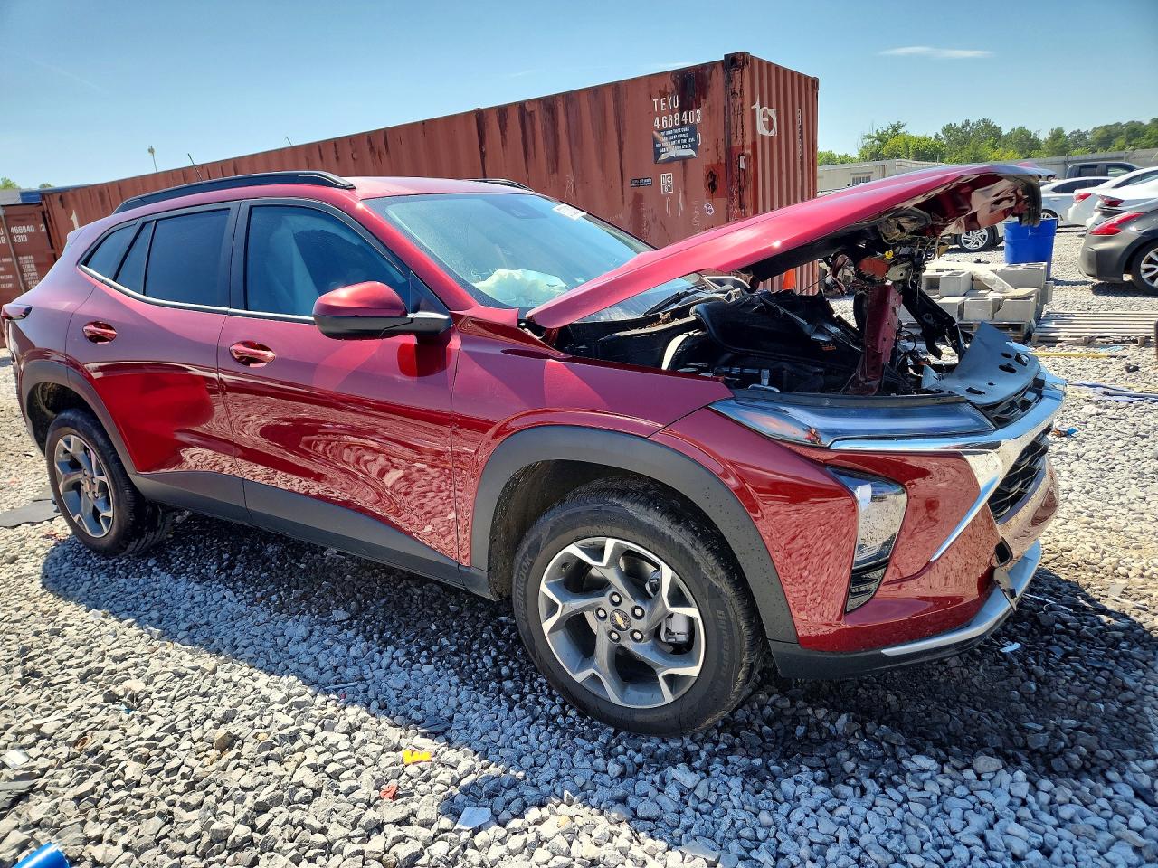 2025 CHEVROLET TRAX 1LT — снимка 4