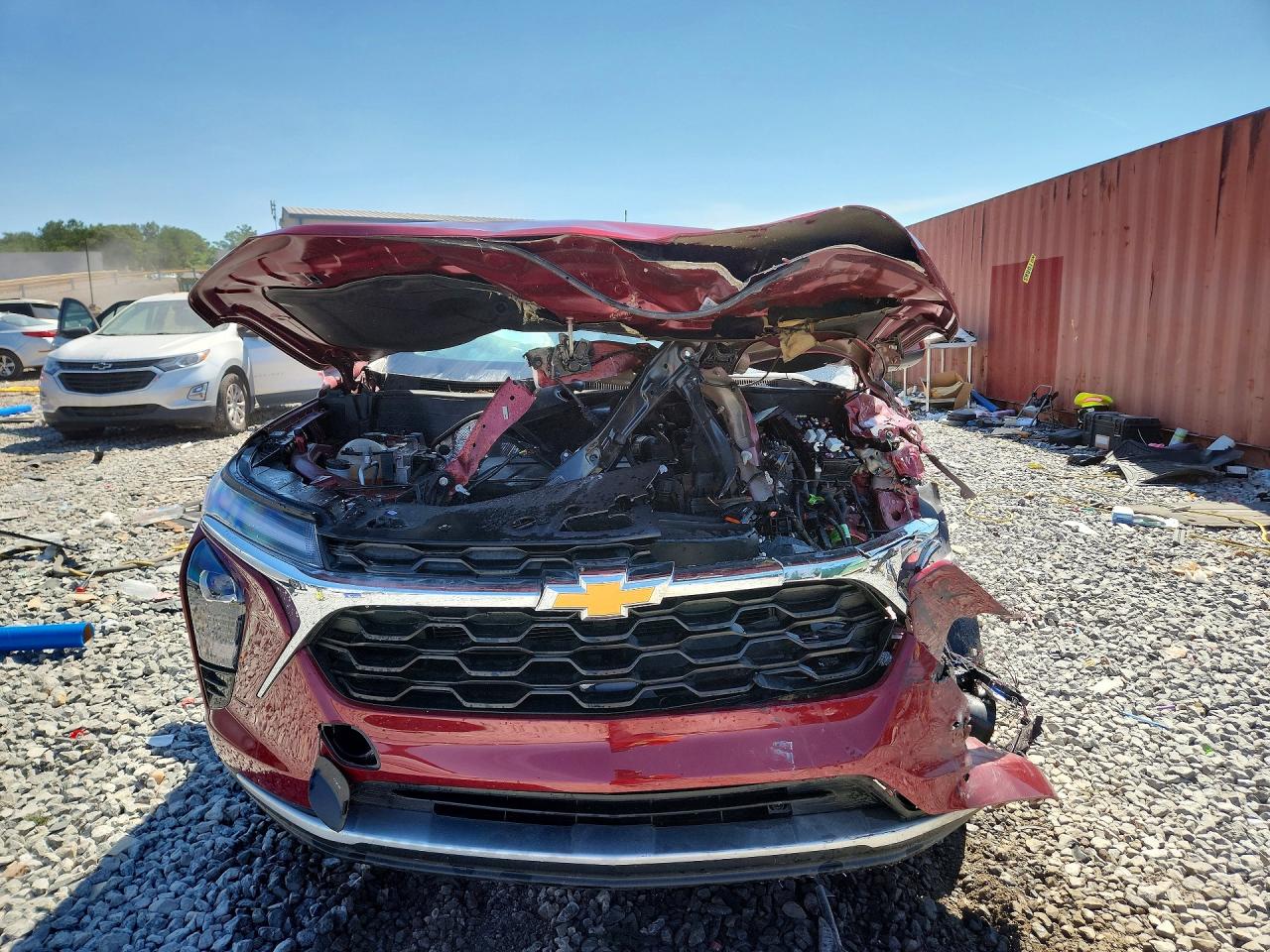 2025 CHEVROLET TRAX 1LT — снимка 5
