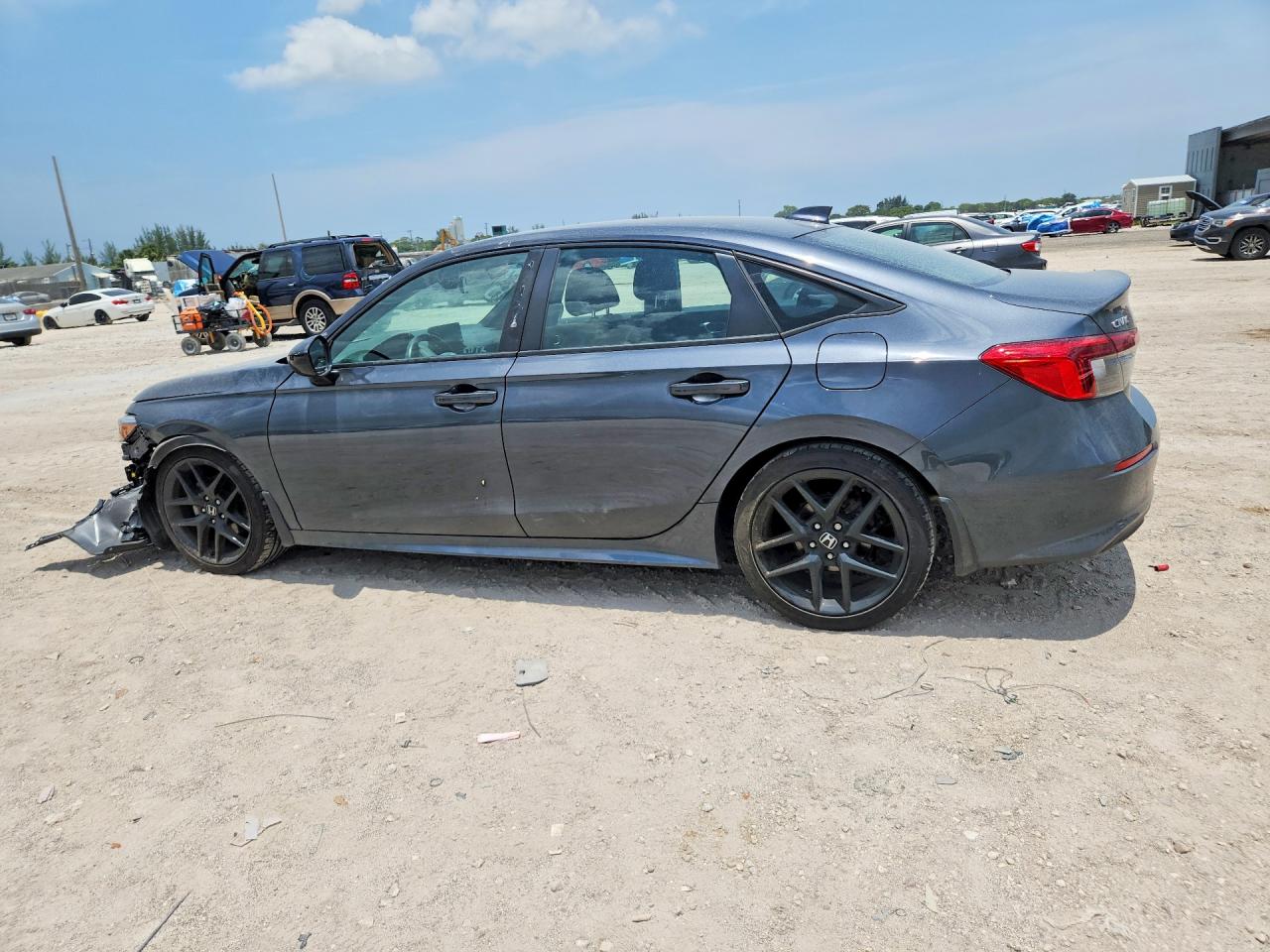 2024 HONDA CIVIC SPORT — снимка 2