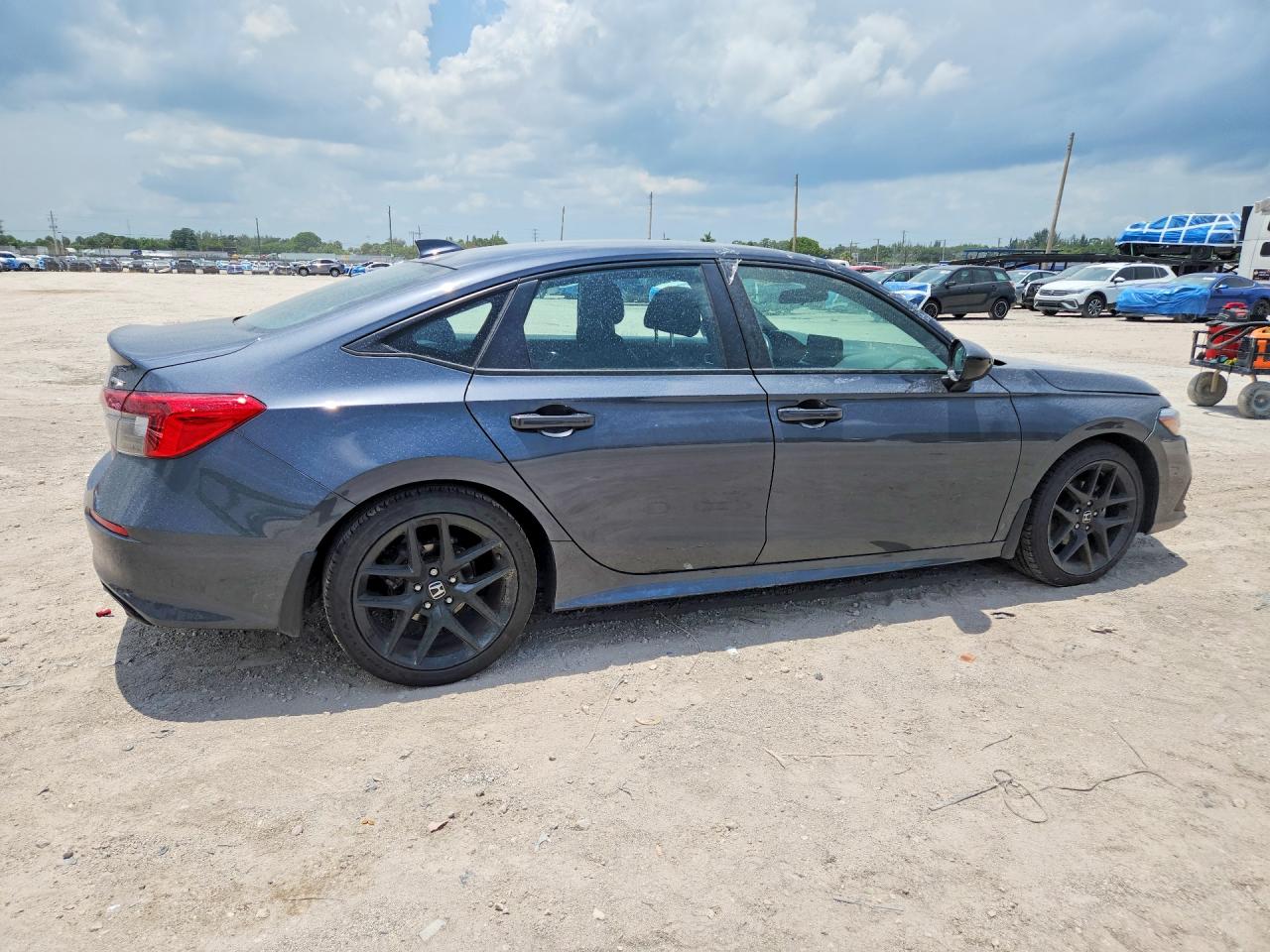 2024 HONDA CIVIC SPORT — снимка 3