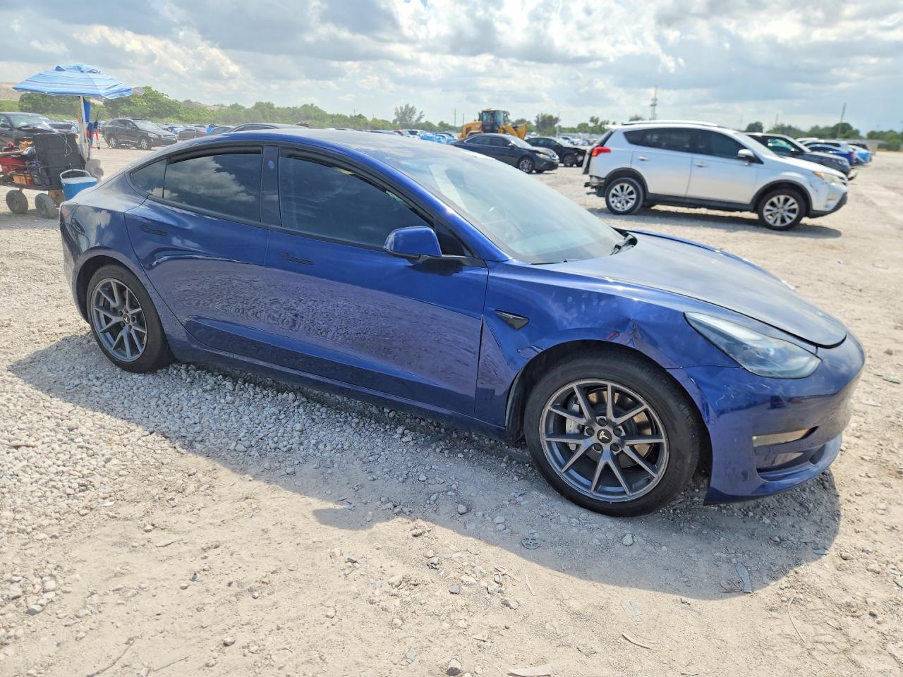 2022 TESLA MODEL 3 — снимка 4