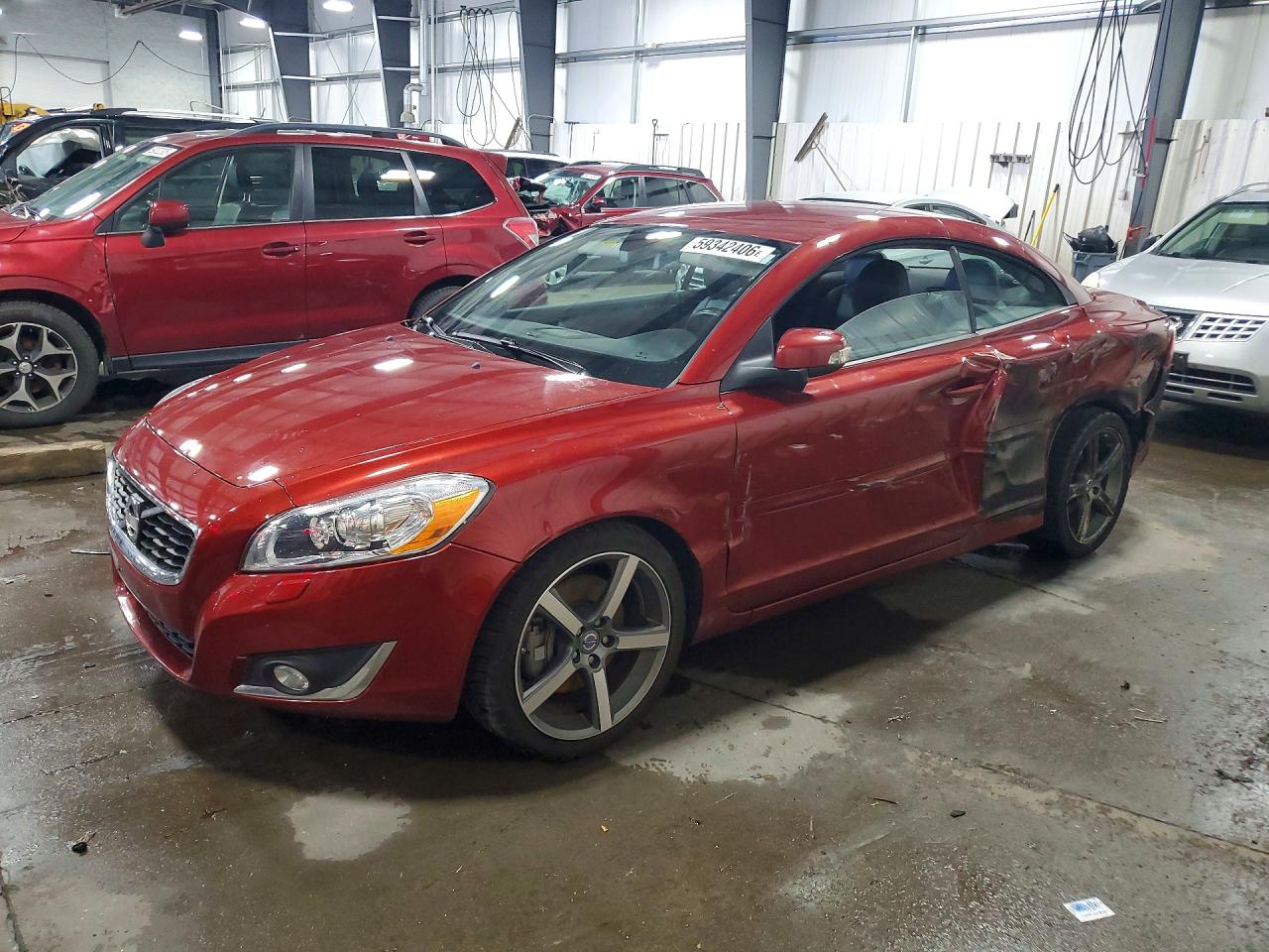 2013 VOLVO C70 T5