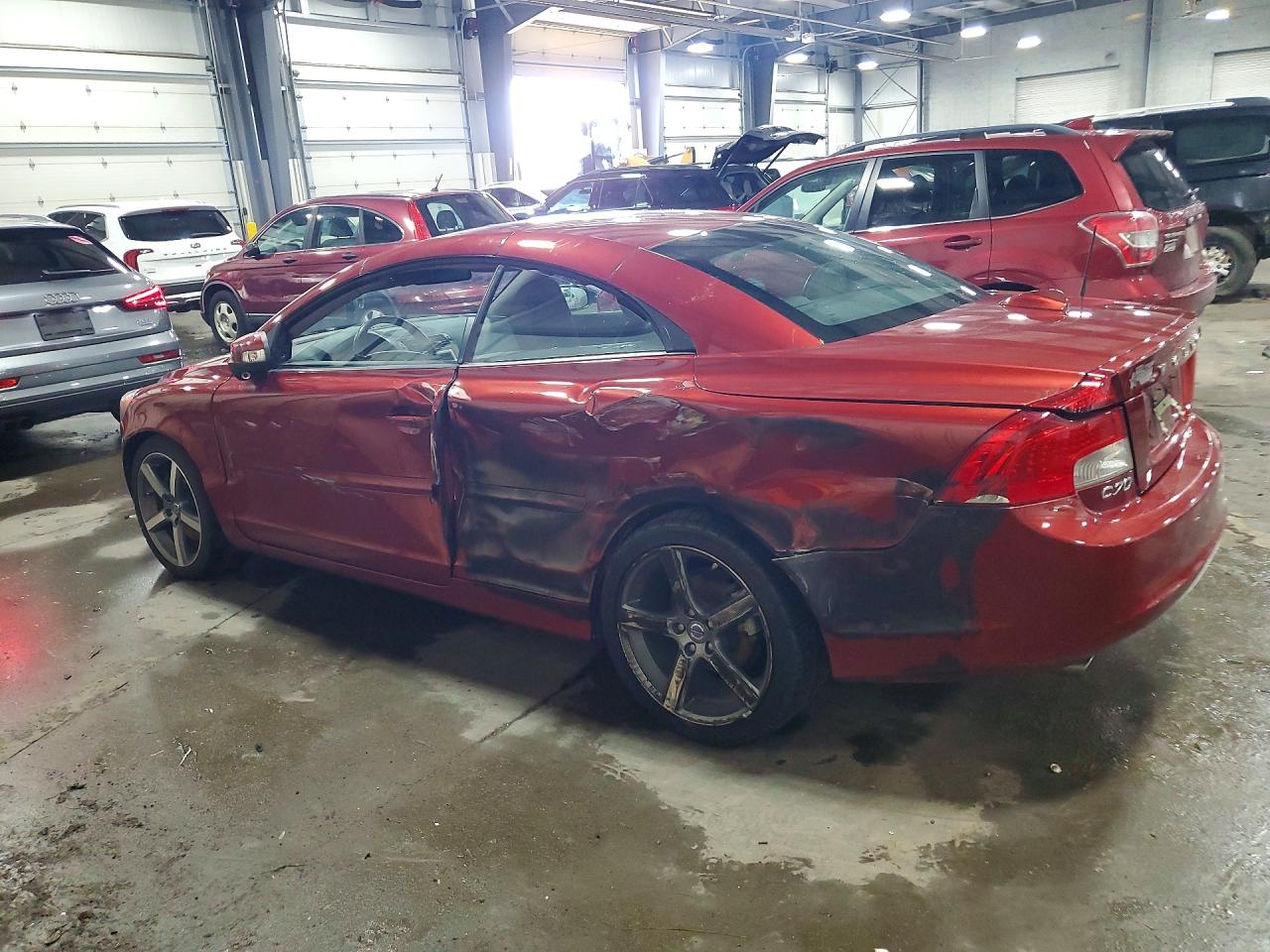 2013 VOLVO C70 T5 — снимка 2