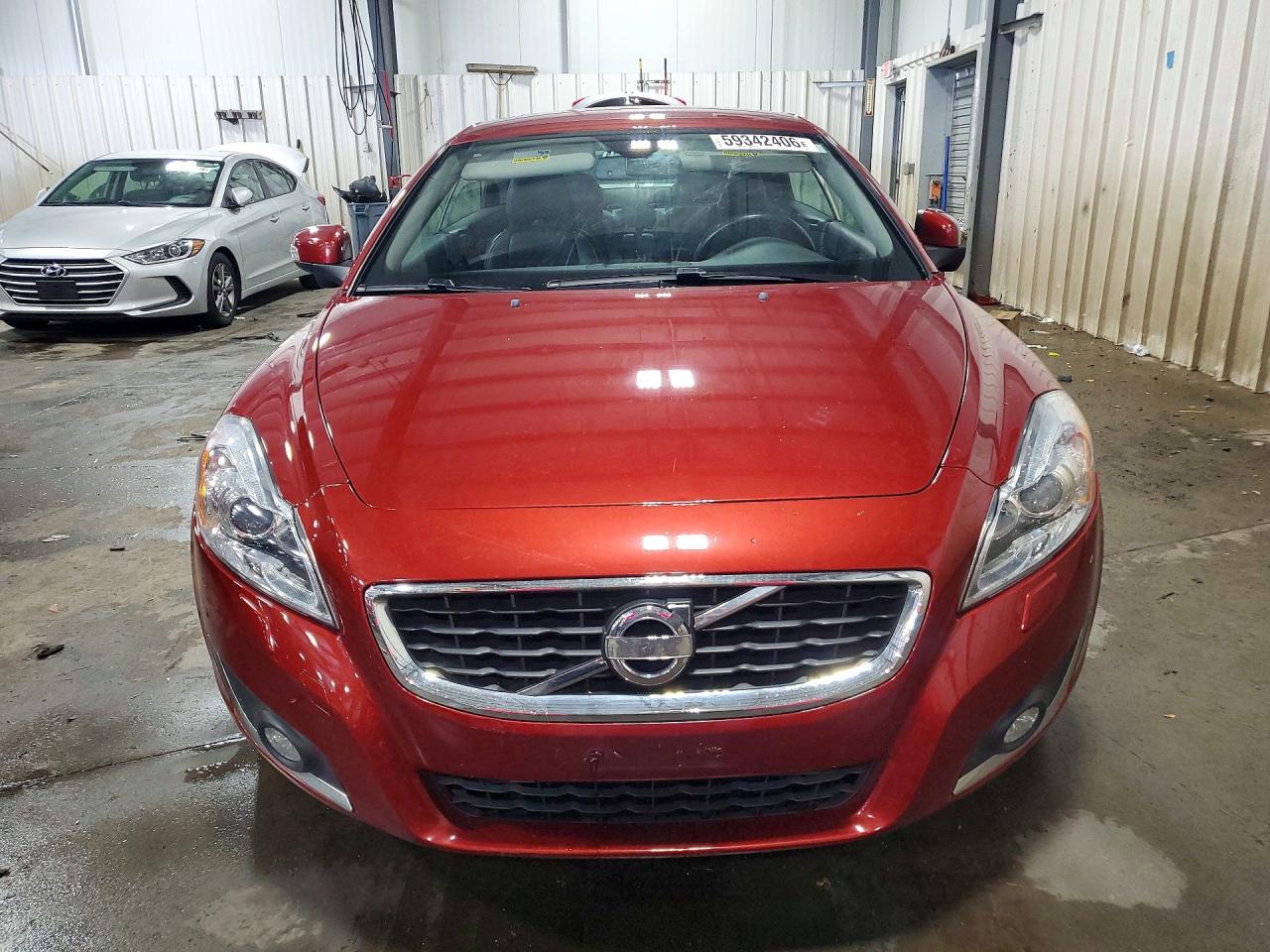 2013 VOLVO C70 T5 — снимка 5