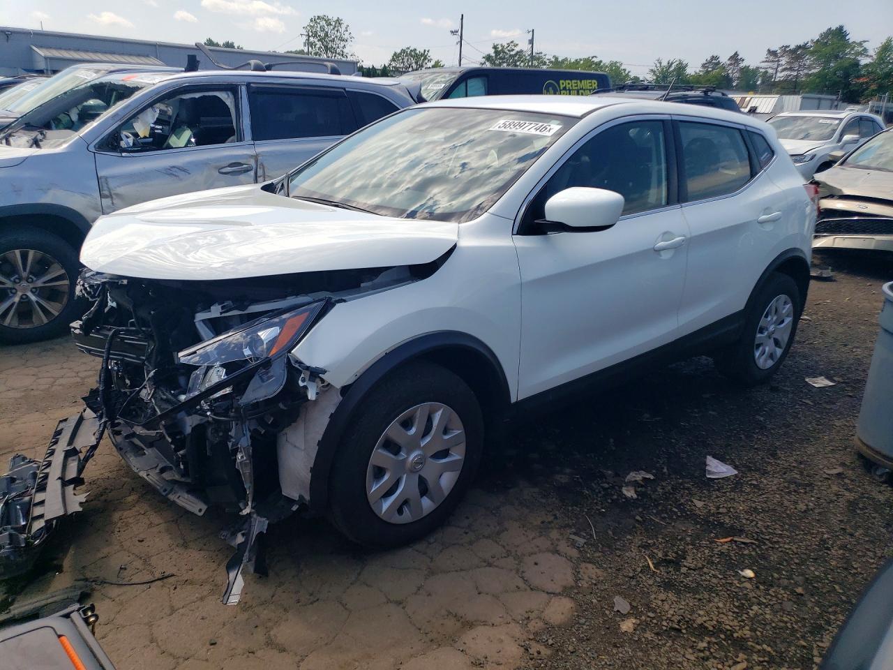 2020 NISSAN ROGUE SPORT S