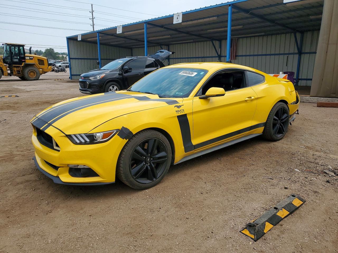 2015 FORD MUSTANG