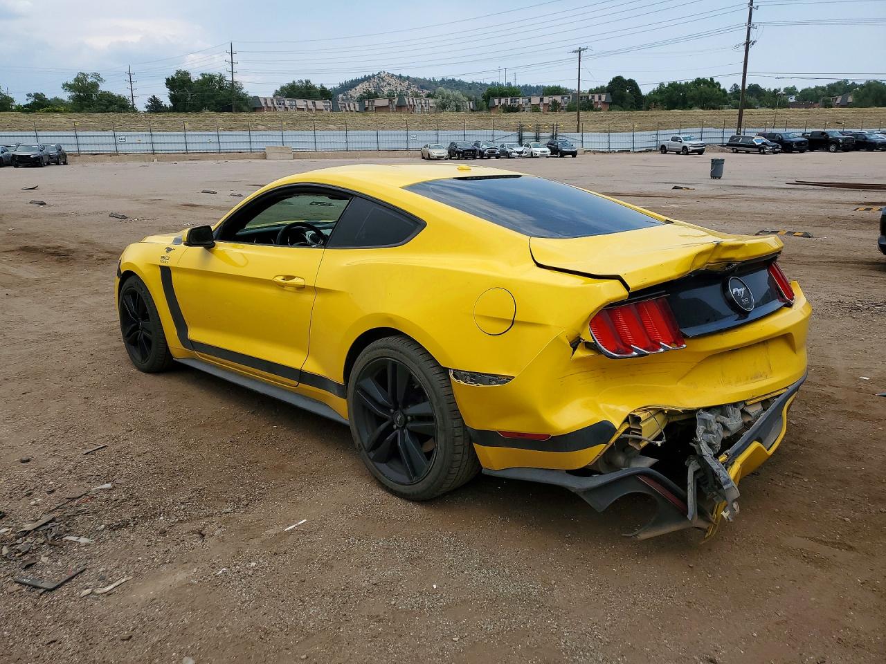 2015 FORD MUSTANG — снимка 2