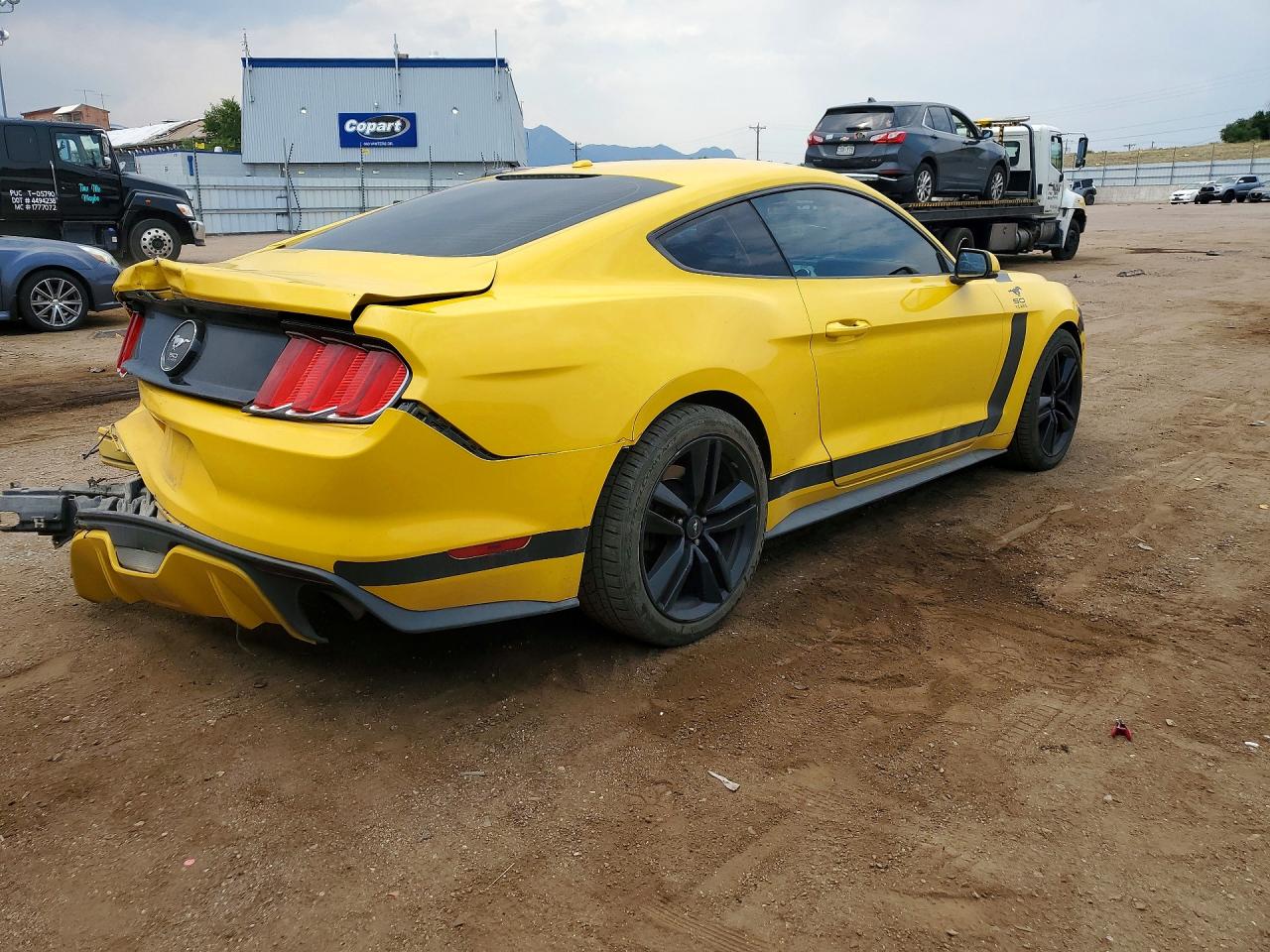 2015 FORD MUSTANG — снимка 3