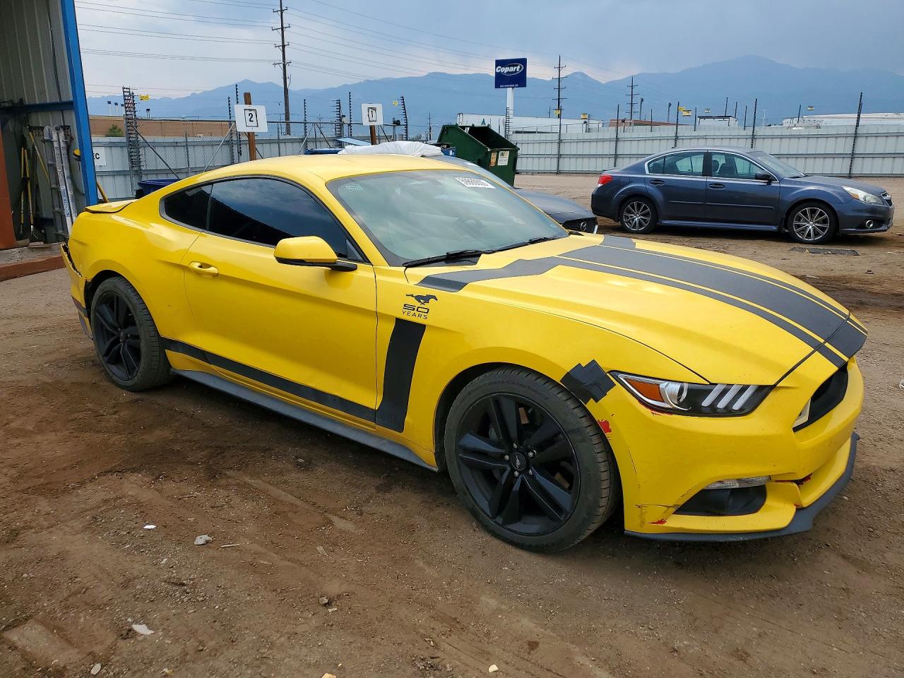 2015 FORD MUSTANG — снимка 4