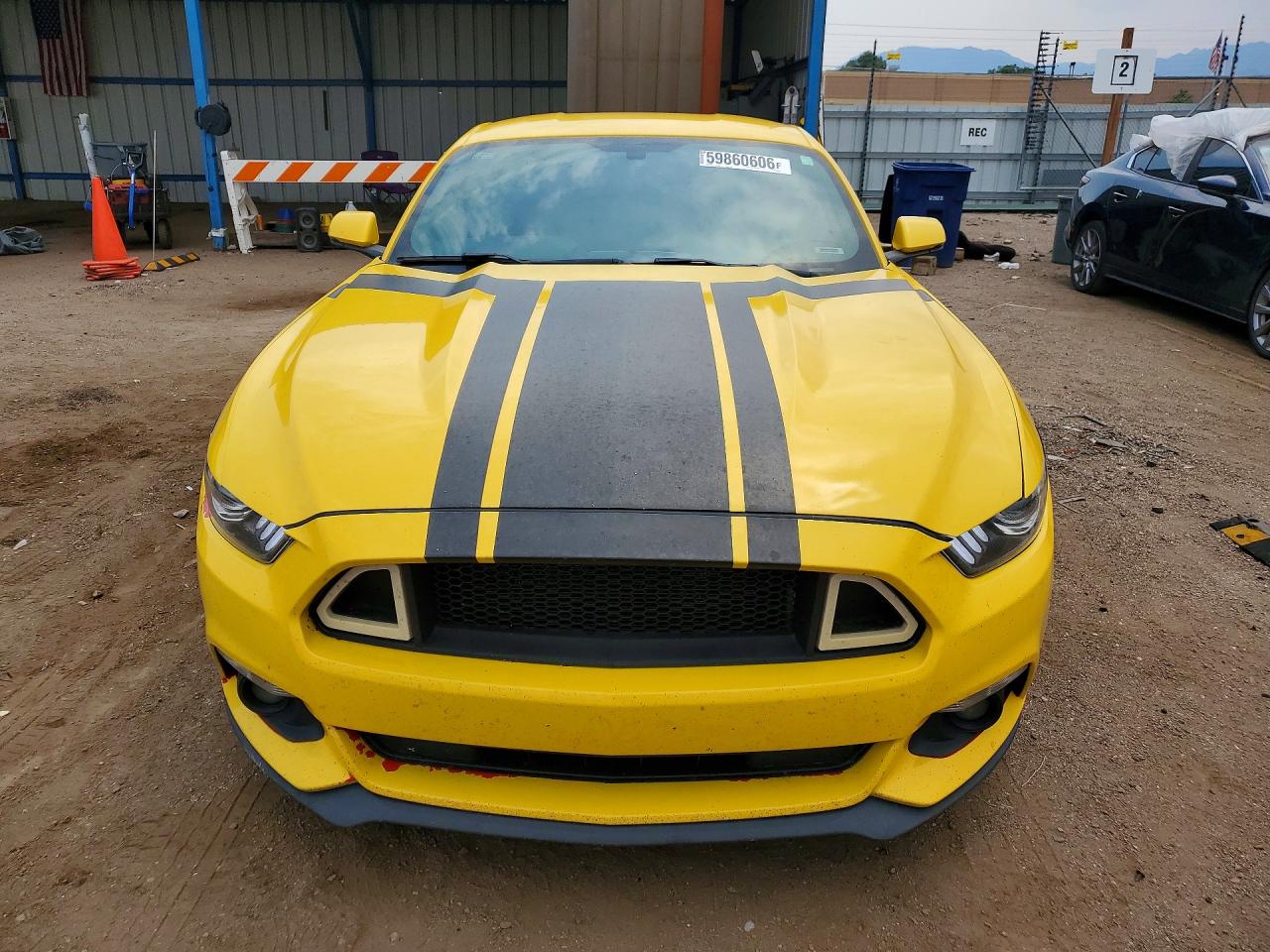 2015 FORD MUSTANG — снимка 5