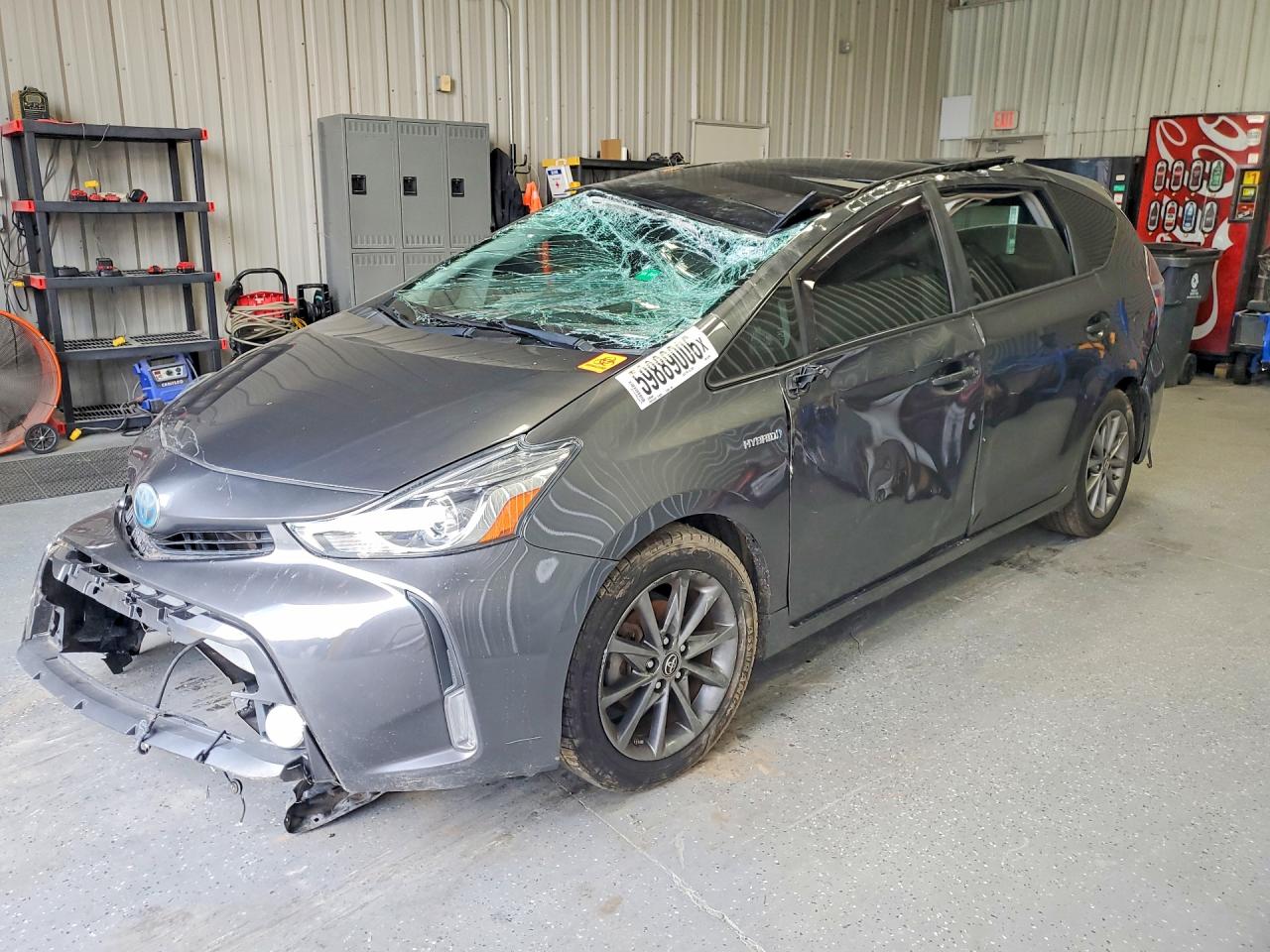 2015 TOYOTA PRIUS V FIVE