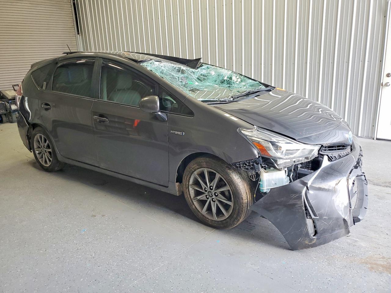 2015 TOYOTA PRIUS V FIVE — снимка 4