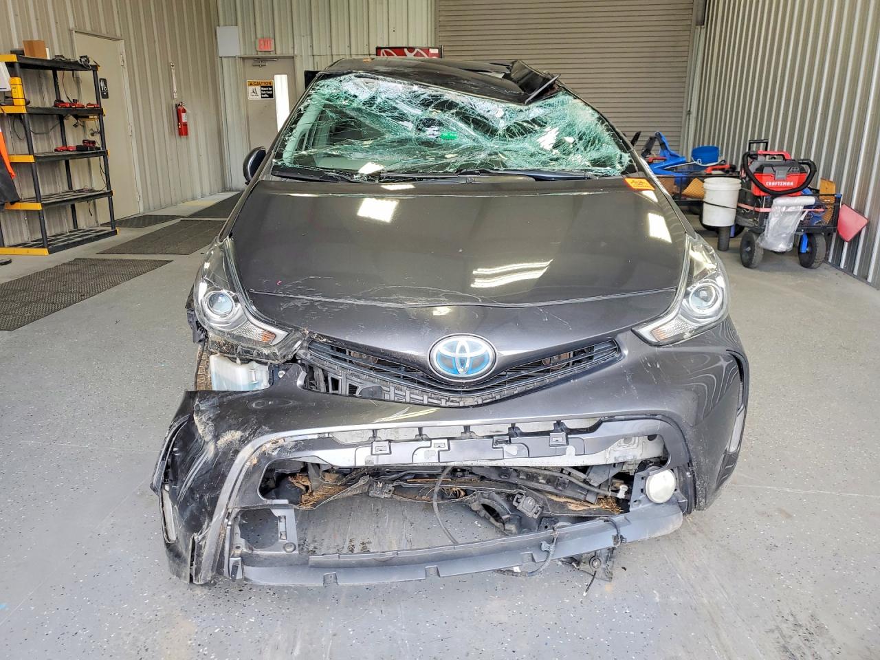 2015 TOYOTA PRIUS V FIVE — снимка 5