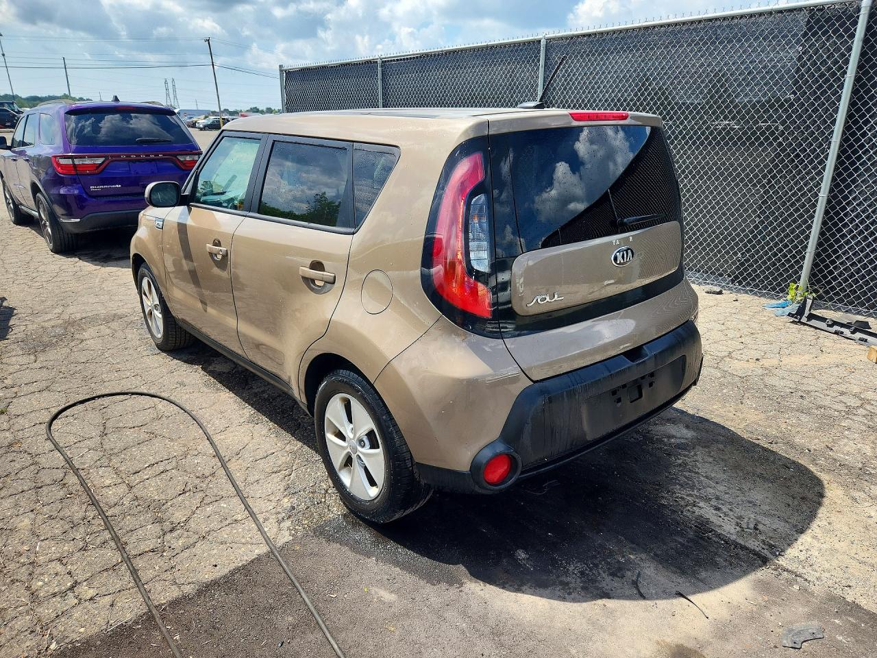 2015 KIA SOUL BASE — снимка 2