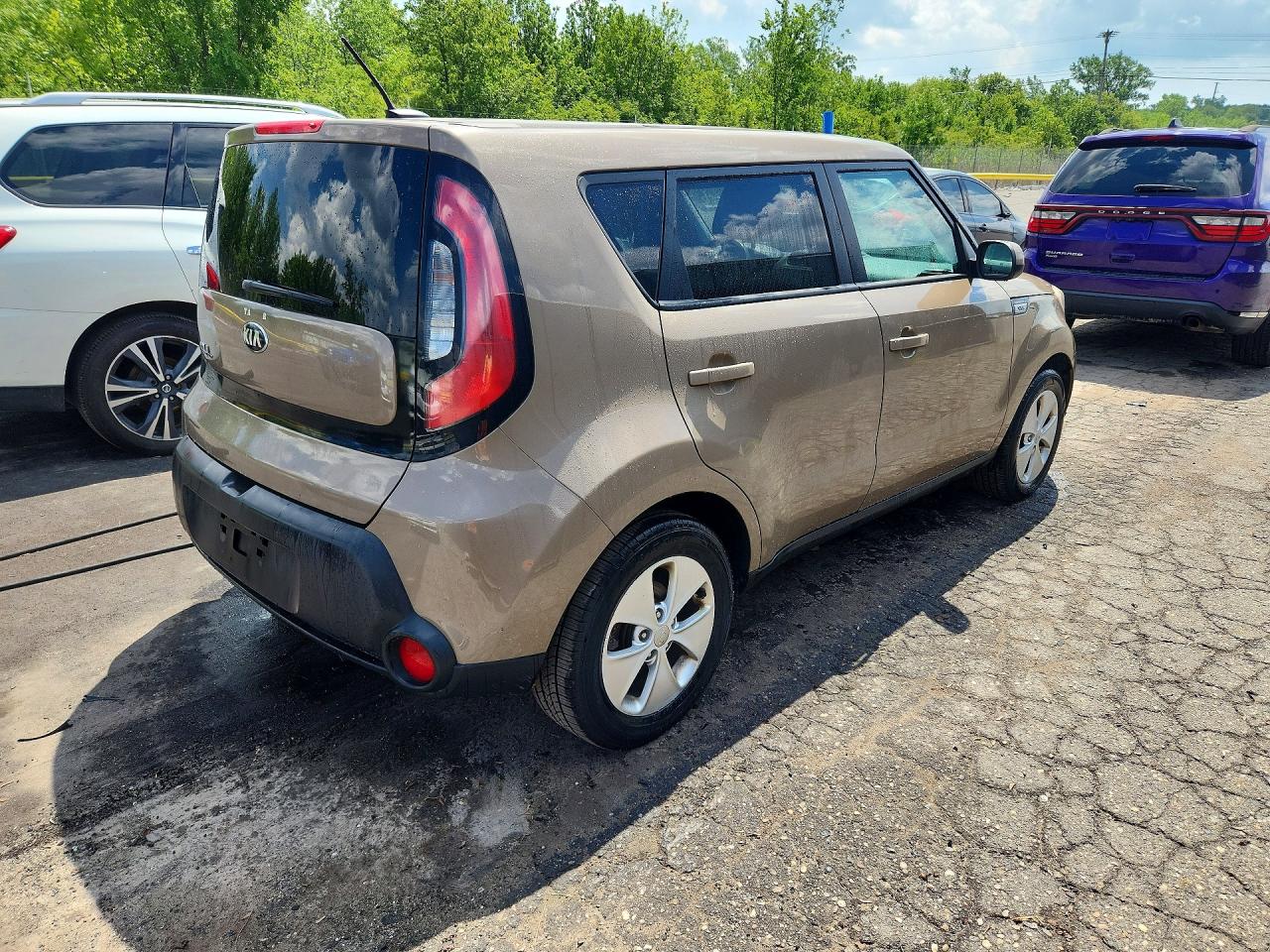 2015 KIA SOUL BASE — снимка 3