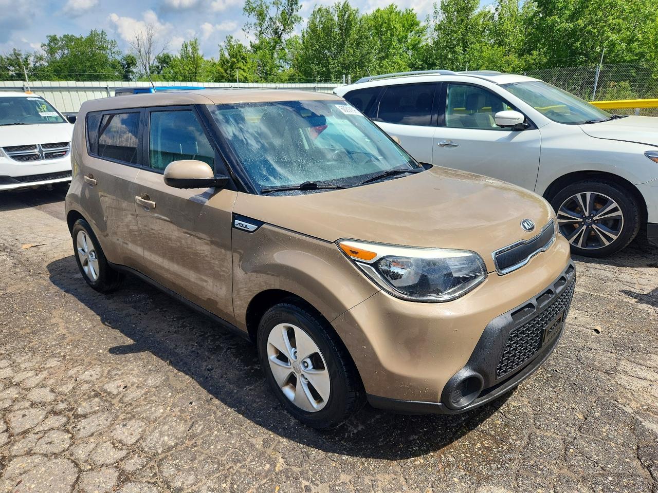 2015 KIA SOUL BASE — снимка 4