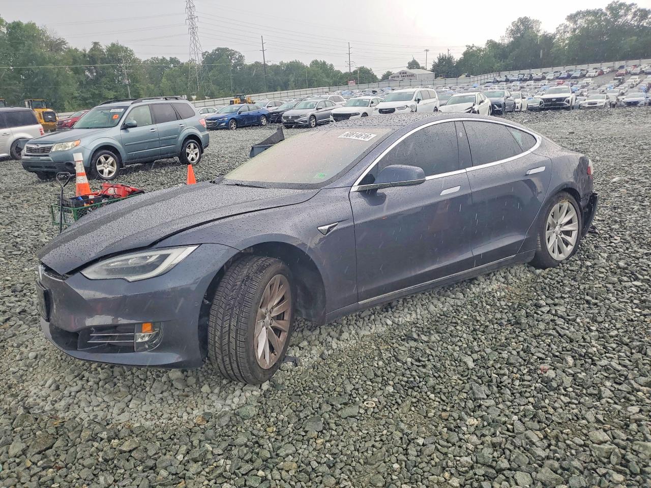 2018 TESLA MODEL S