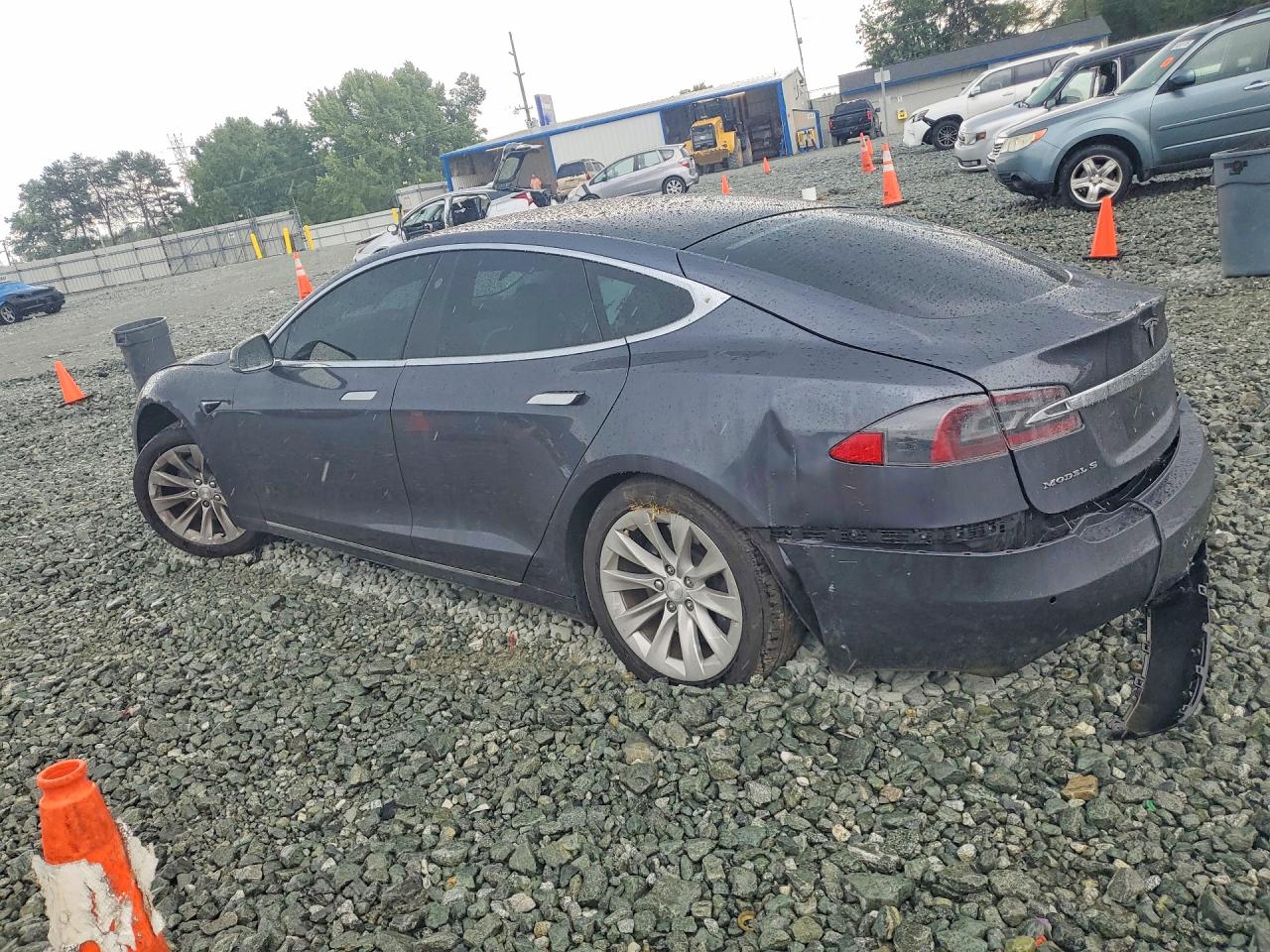 2018 TESLA MODEL S — снимка 2