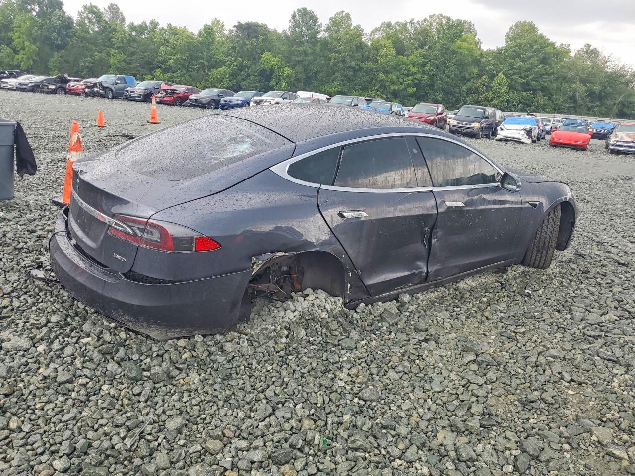 2018 TESLA MODEL S — снимка 3
