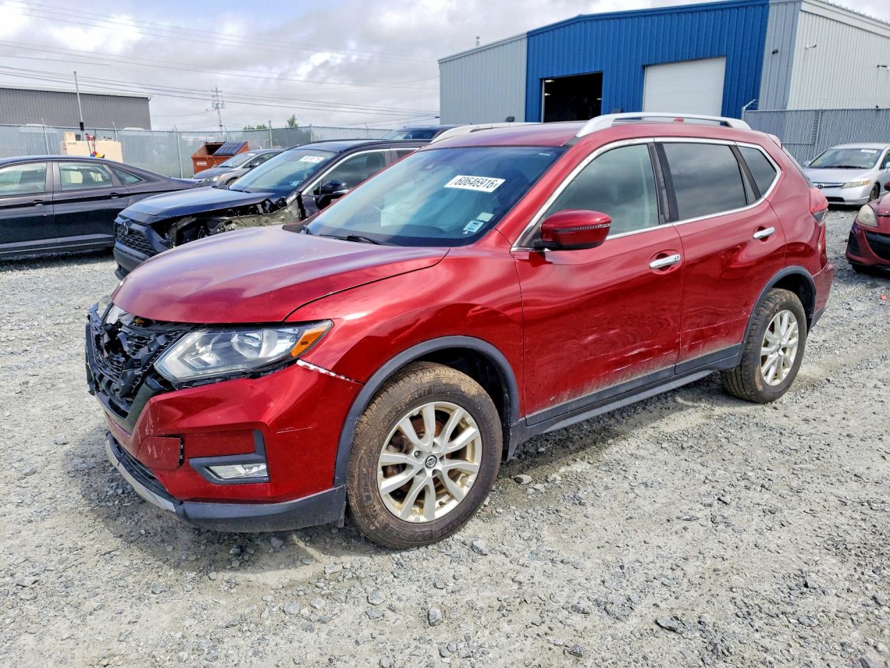 2020 NISSAN ROGUE S