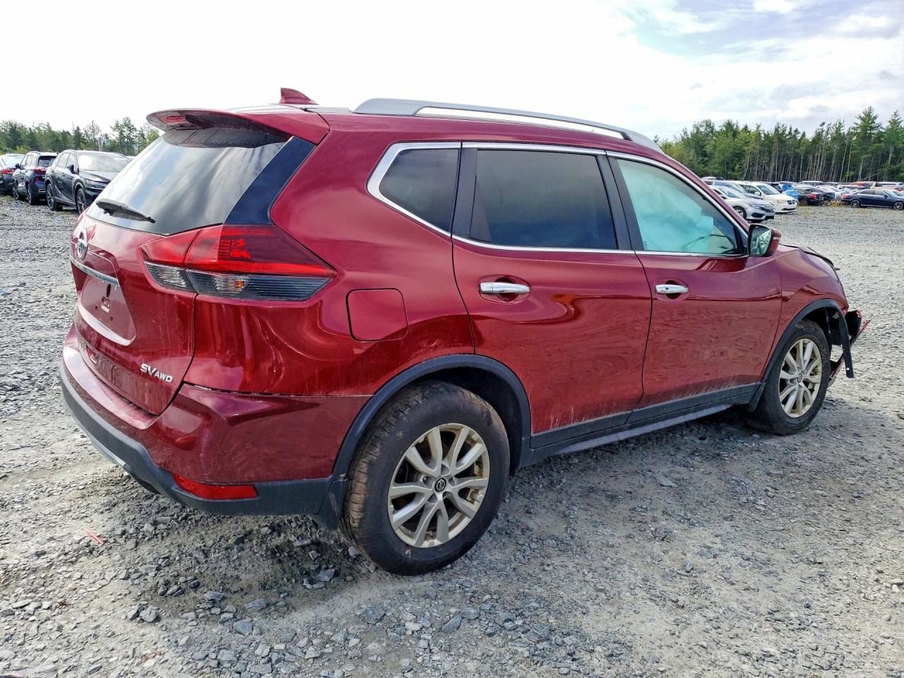 2020 NISSAN ROGUE S — снимка 3