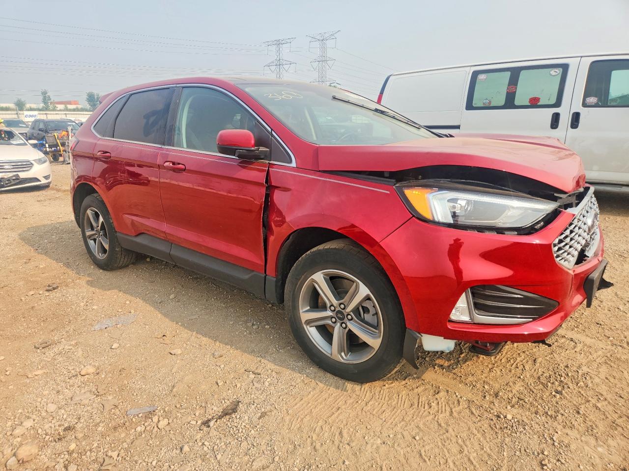 2023 FORD EDGE SEL — снимка 4