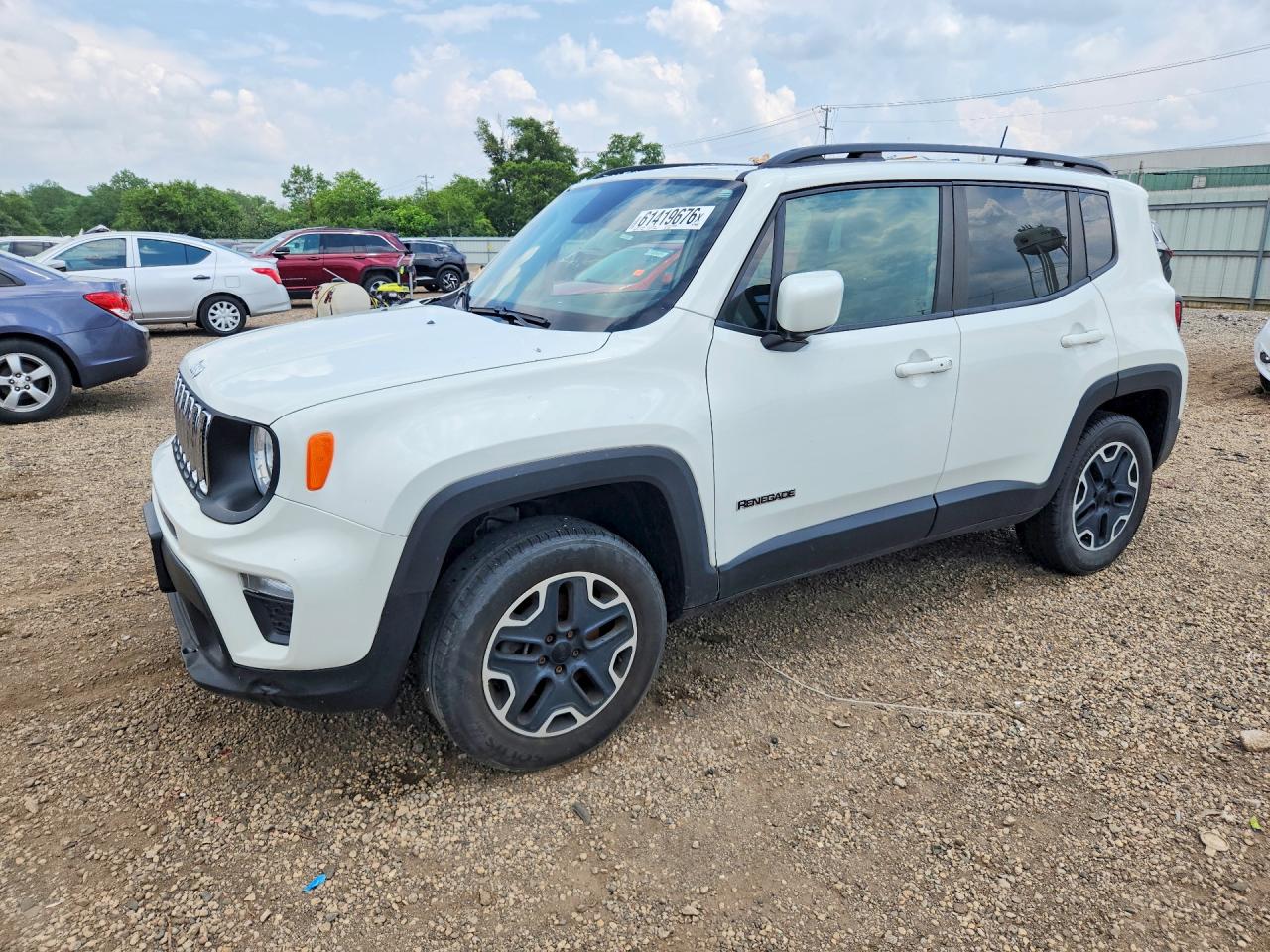 2020 JEEP RENEGADE LATITUDE