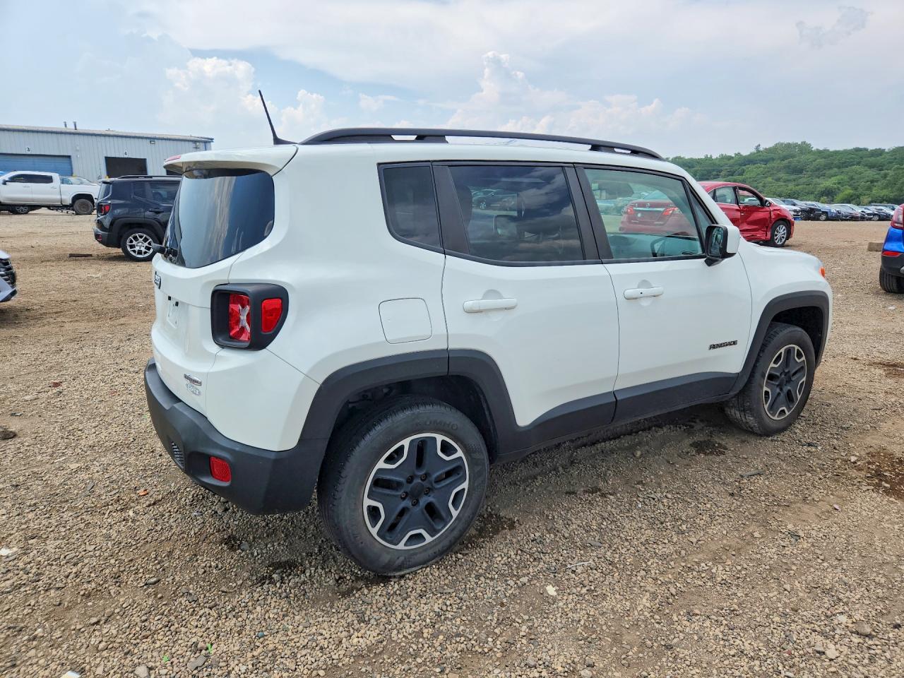 2020 JEEP RENEGADE LATITUDE — снимка 3