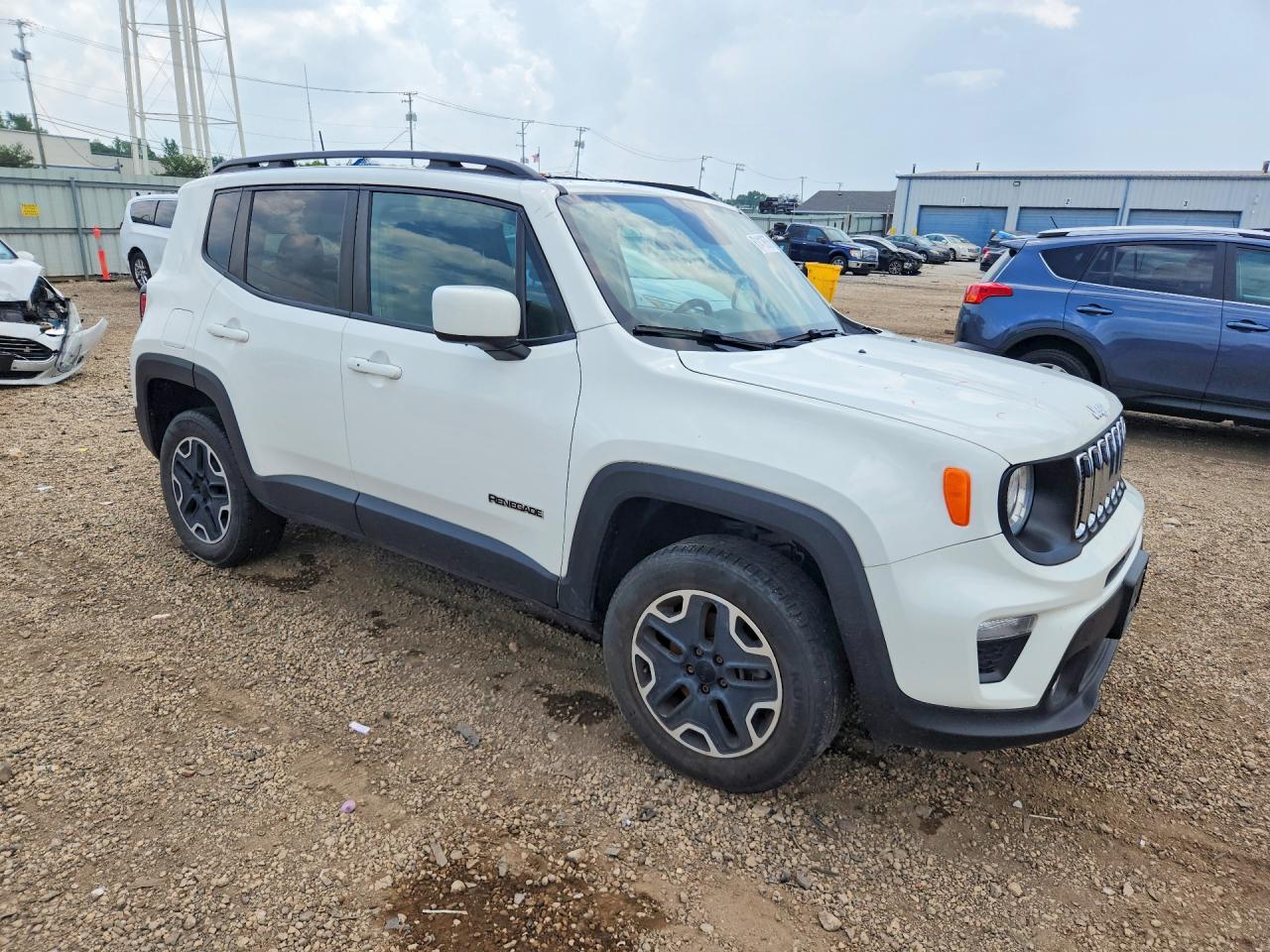 2020 JEEP RENEGADE LATITUDE — снимка 4