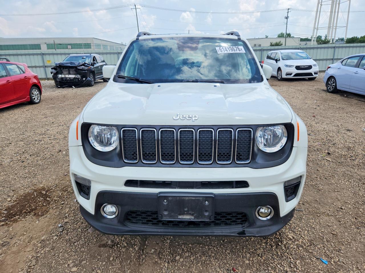 2020 JEEP RENEGADE LATITUDE — снимка 5
