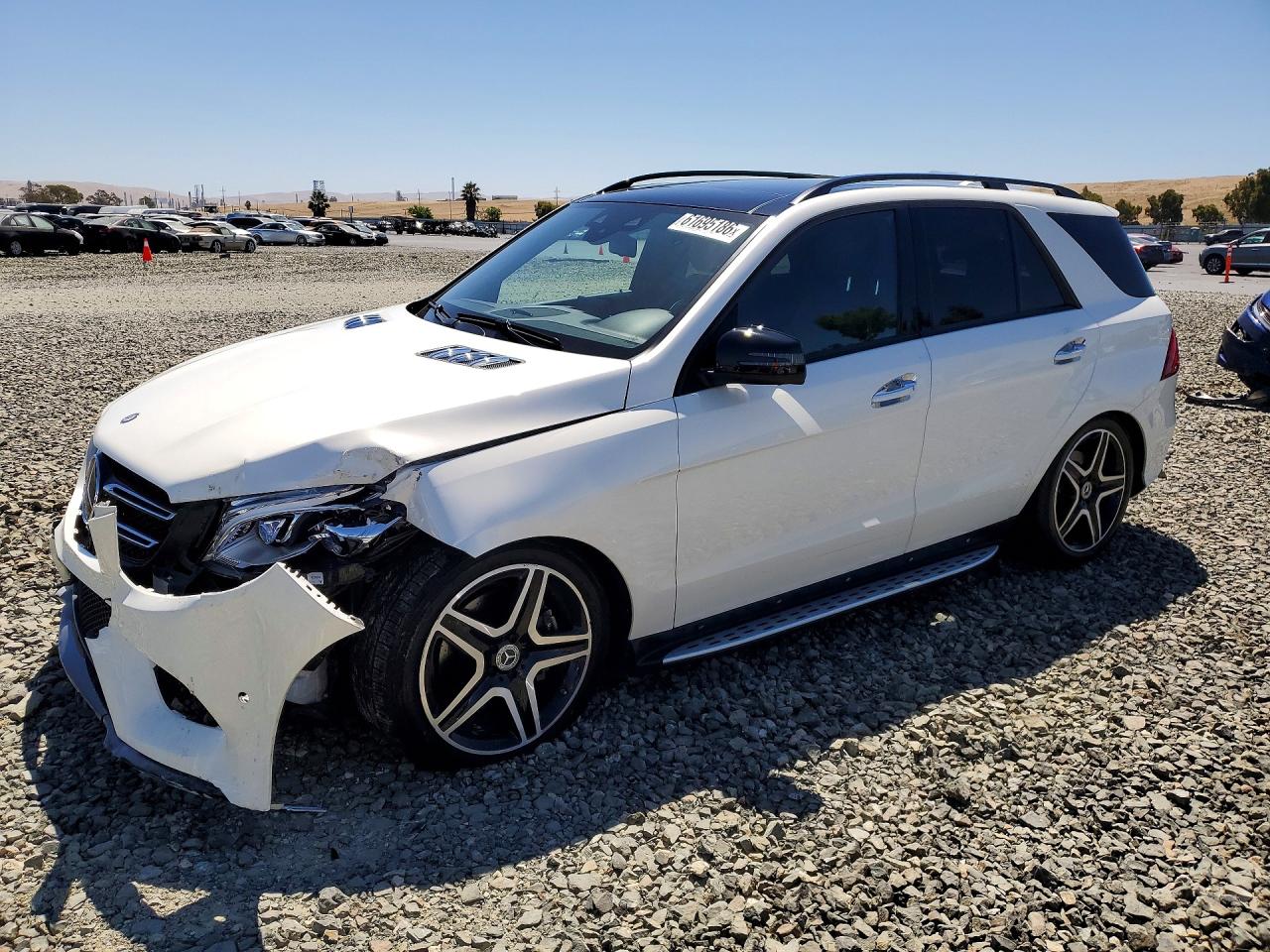 2017 MERCEDES-BENZ GLE 350 4MATIC