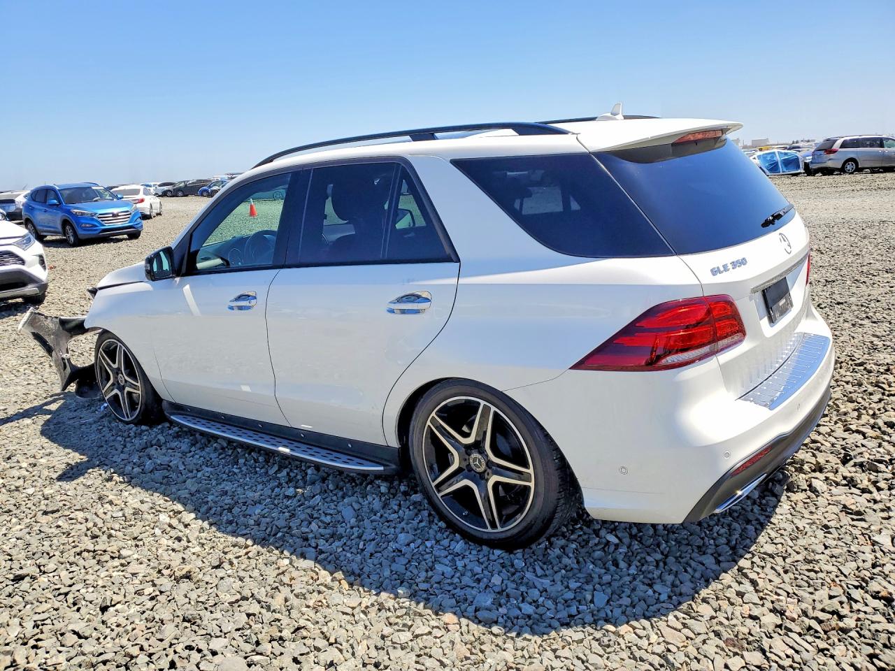 2017 MERCEDES-BENZ GLE 350 4MATIC — снимка 2