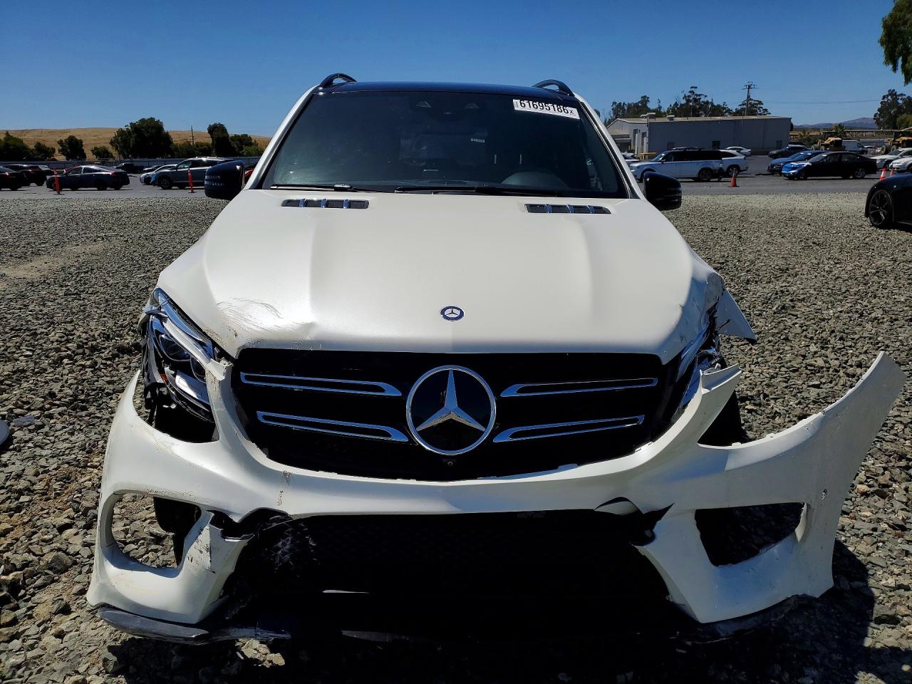 2017 MERCEDES-BENZ GLE 350 4MATIC — снимка 5