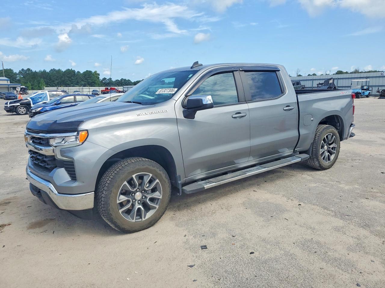 2023 CHEVROLET SILVERADO K1500 LT-L