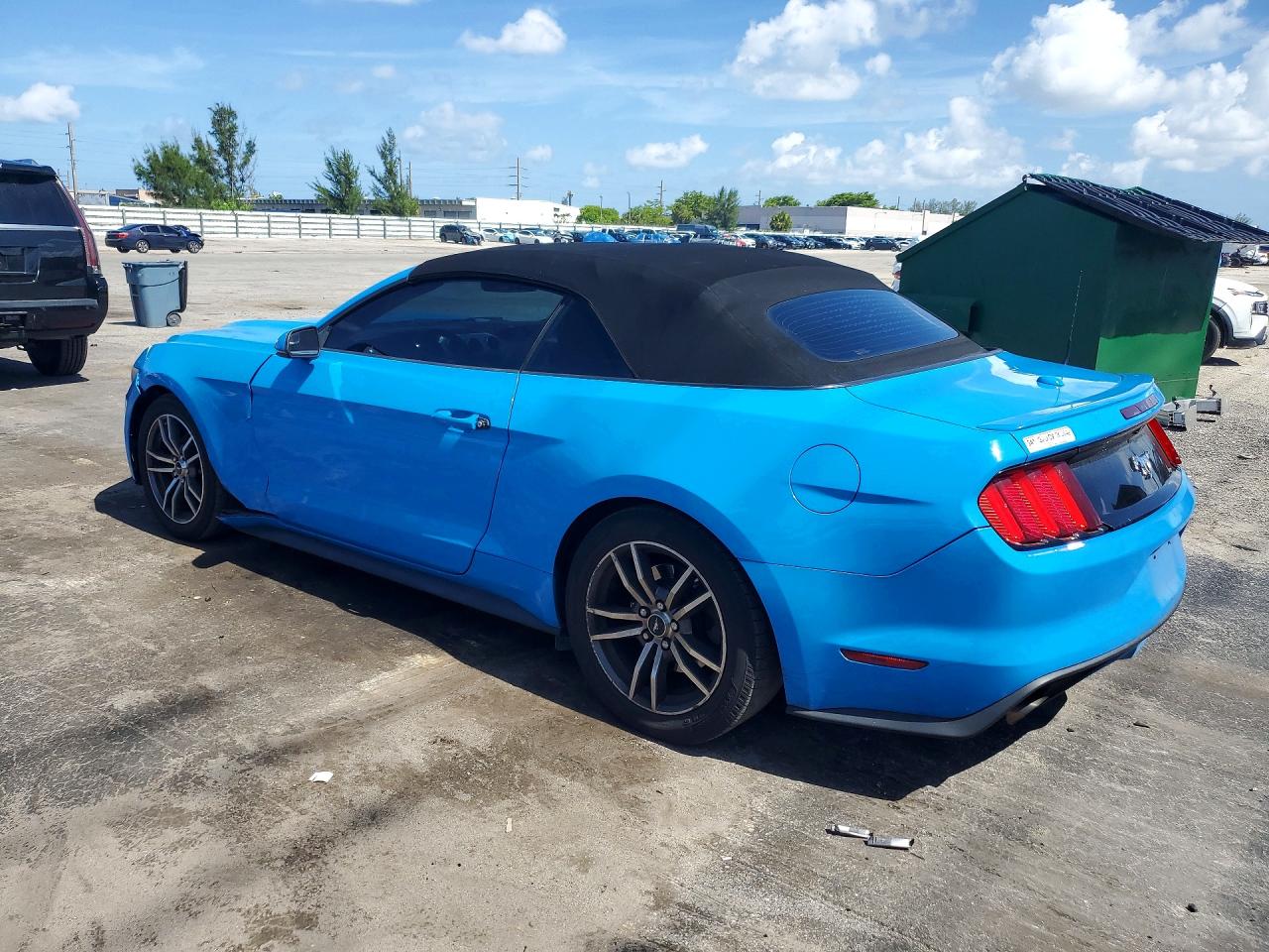2017 FORD MUSTANG — снимка 2