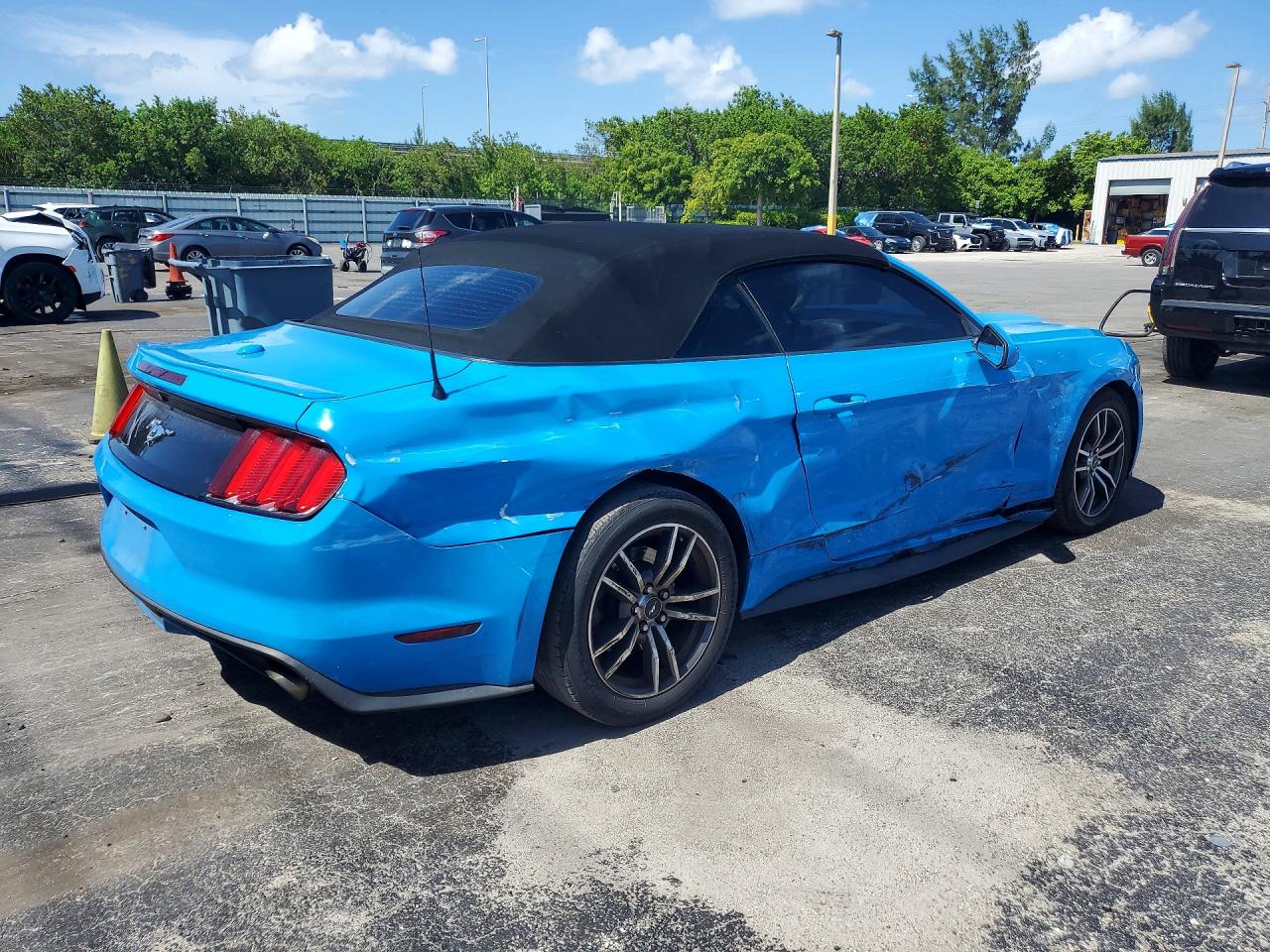 2017 FORD MUSTANG — снимка 3