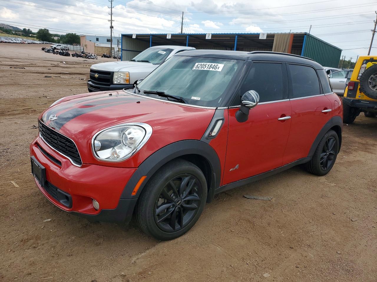 2014 MINI COOPER S COUNTRYMAN