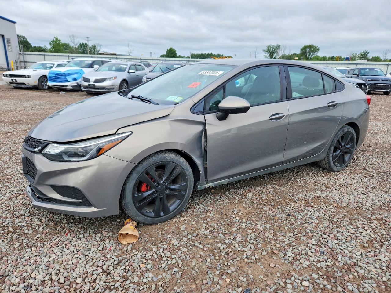 2018 CHEVROLET CRUZE LT