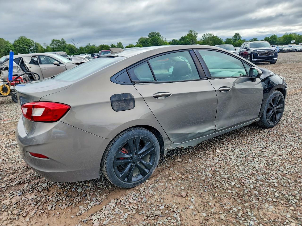 2018 CHEVROLET CRUZE LT — снимка 3
